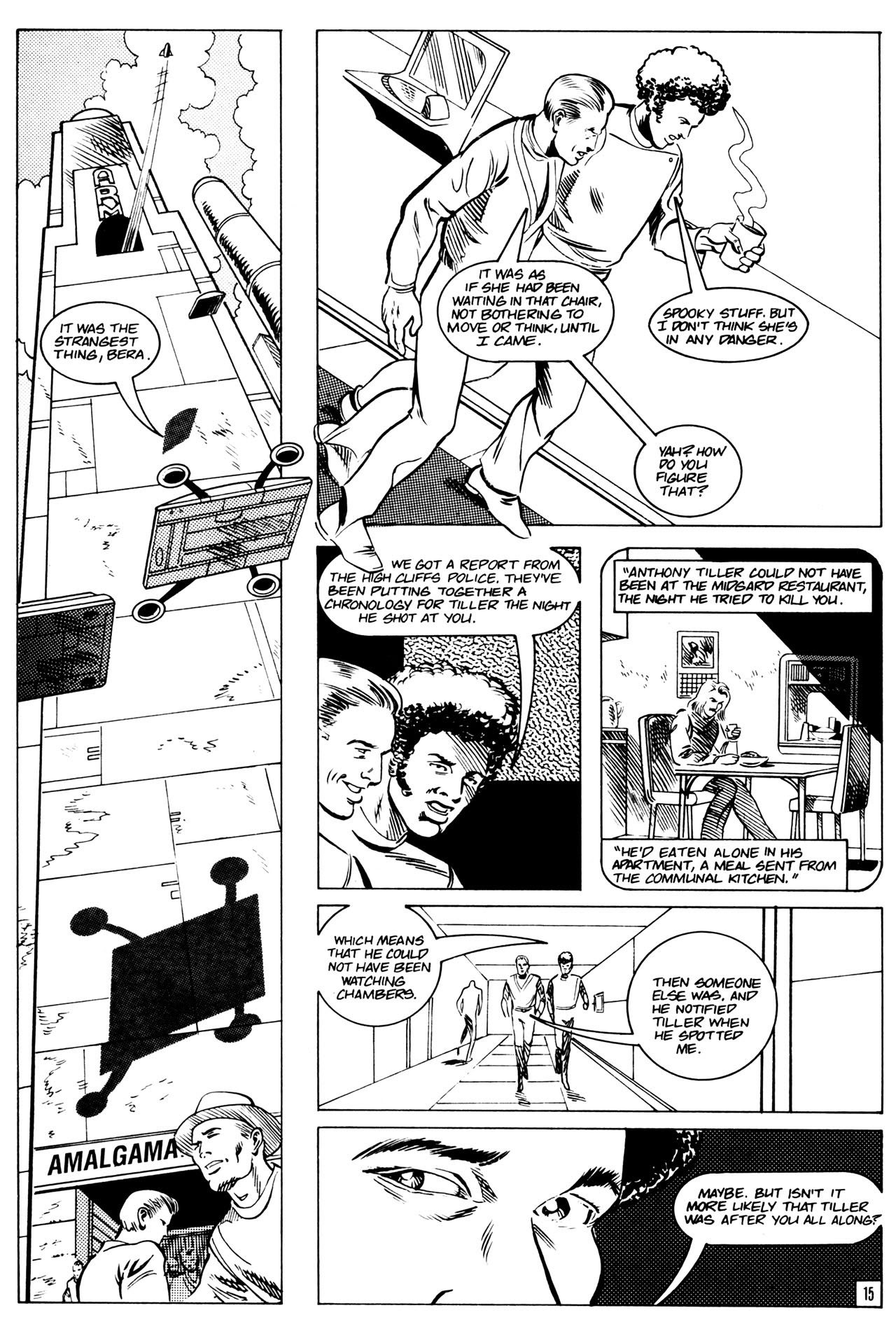 Read online The Defenseless Dead comic -  Issue #2 - 18