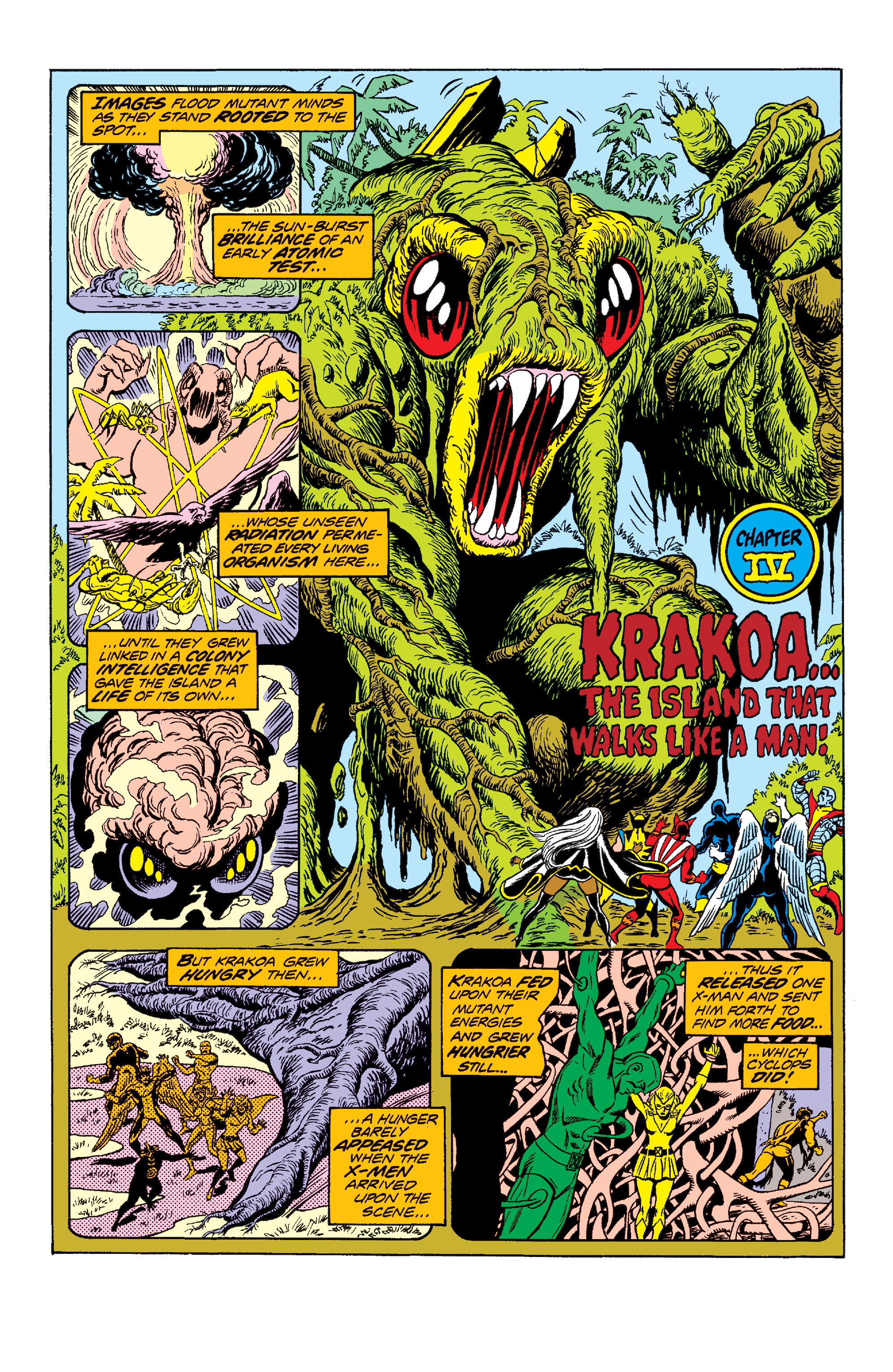 Read online Uncanny X-Men Omnibus comic -  Issue # TPB 1 (Part 1) - 40