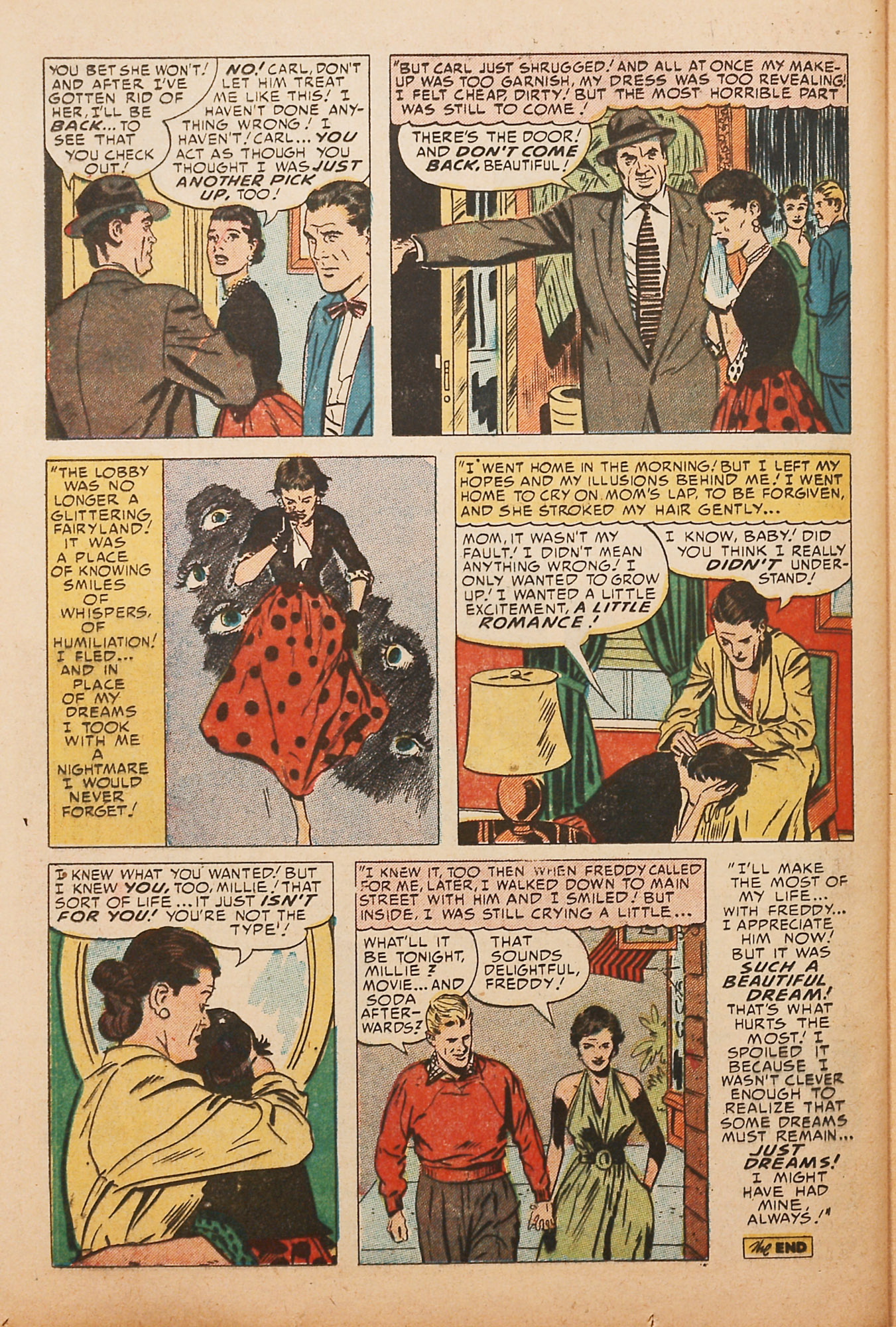 Read online Young Love (1949) comic -  Issue #40 - 28