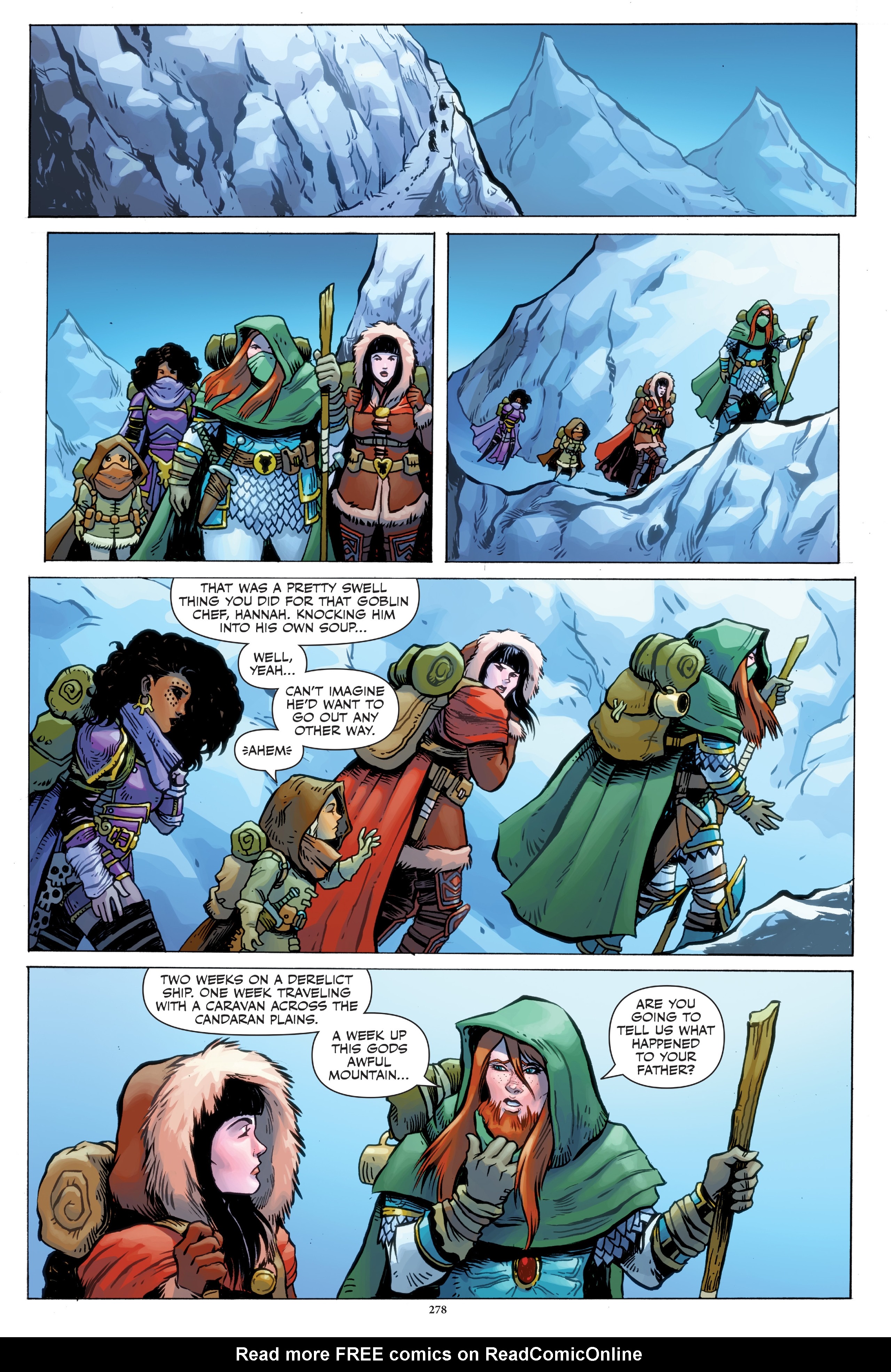 Read online Rat Queens Omnibus comic -  Issue # TPB (Part 3) - 73