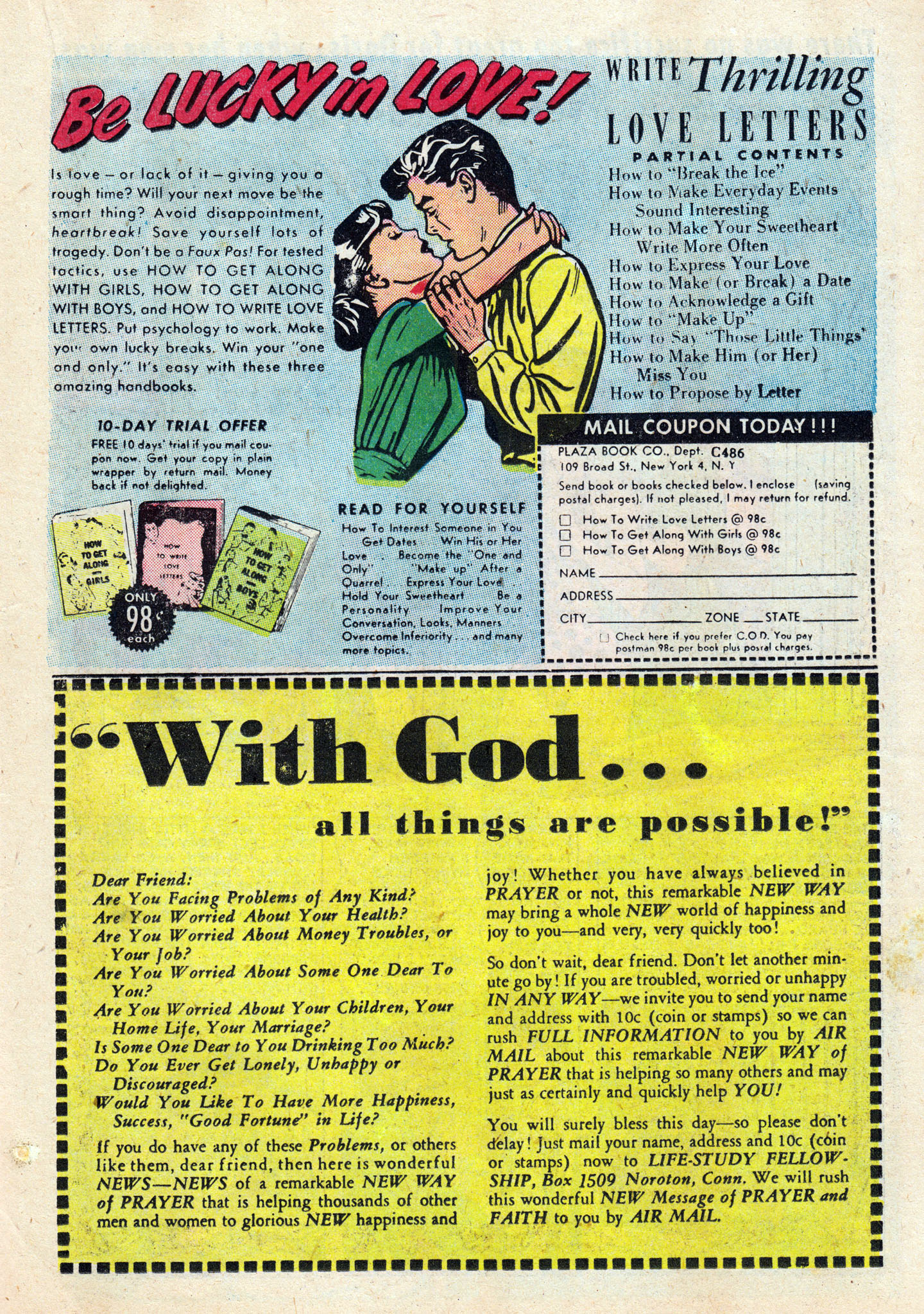 Read online Young Love (1949) comic -  Issue #58 - 15
