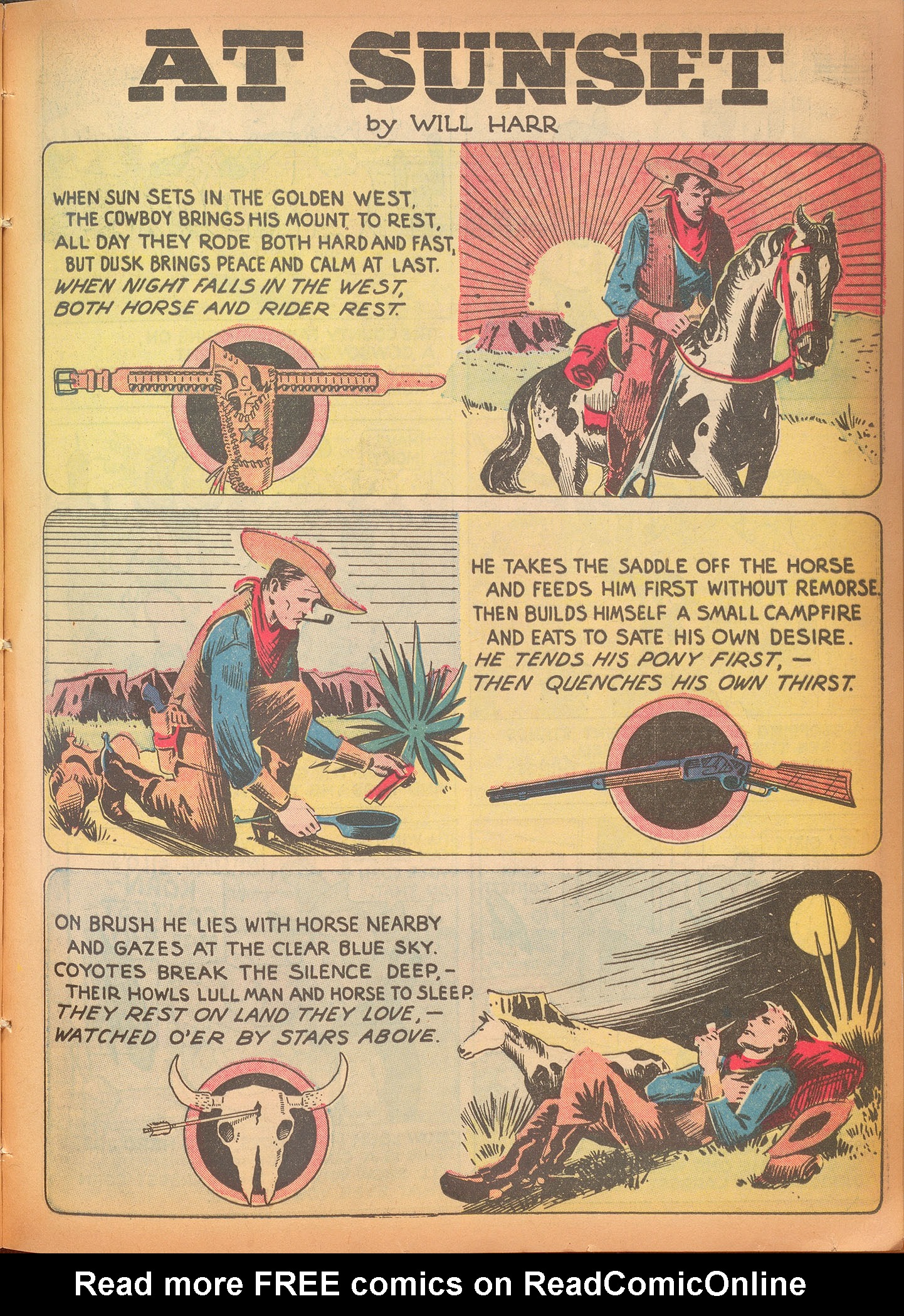 Read online Star Ranger comic -  Issue #4 - 5