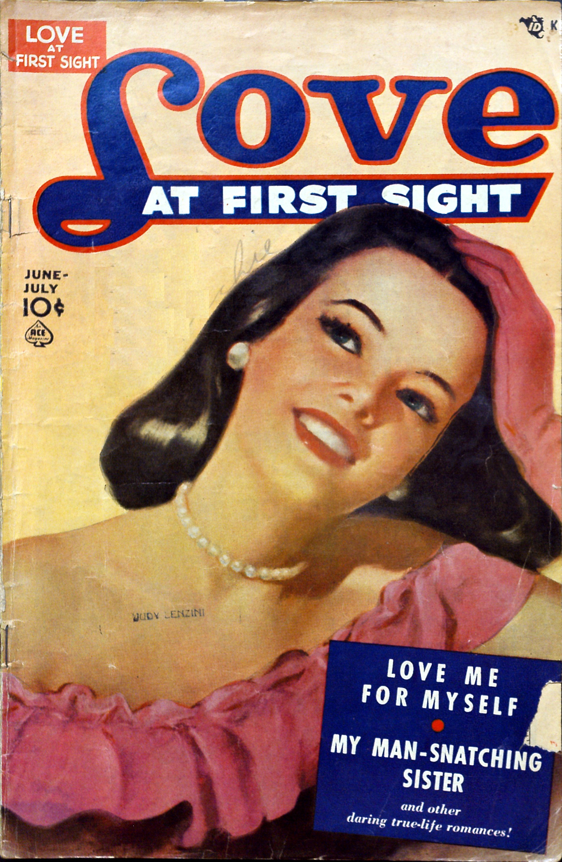 Read online Love at First Sight comic -  Issue #5 - 1