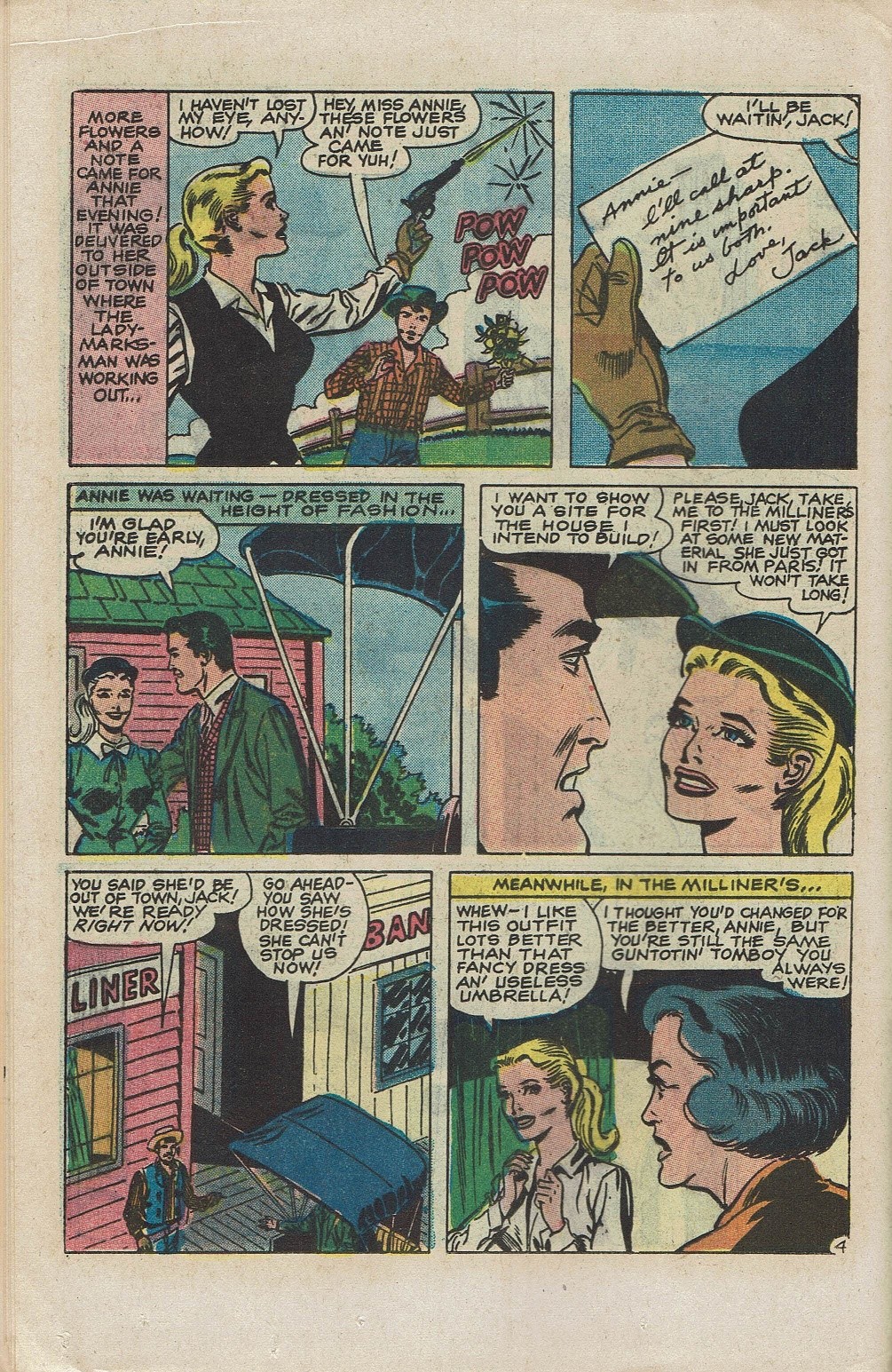 Read online Gunfighters comic -  Issue #57 - 12