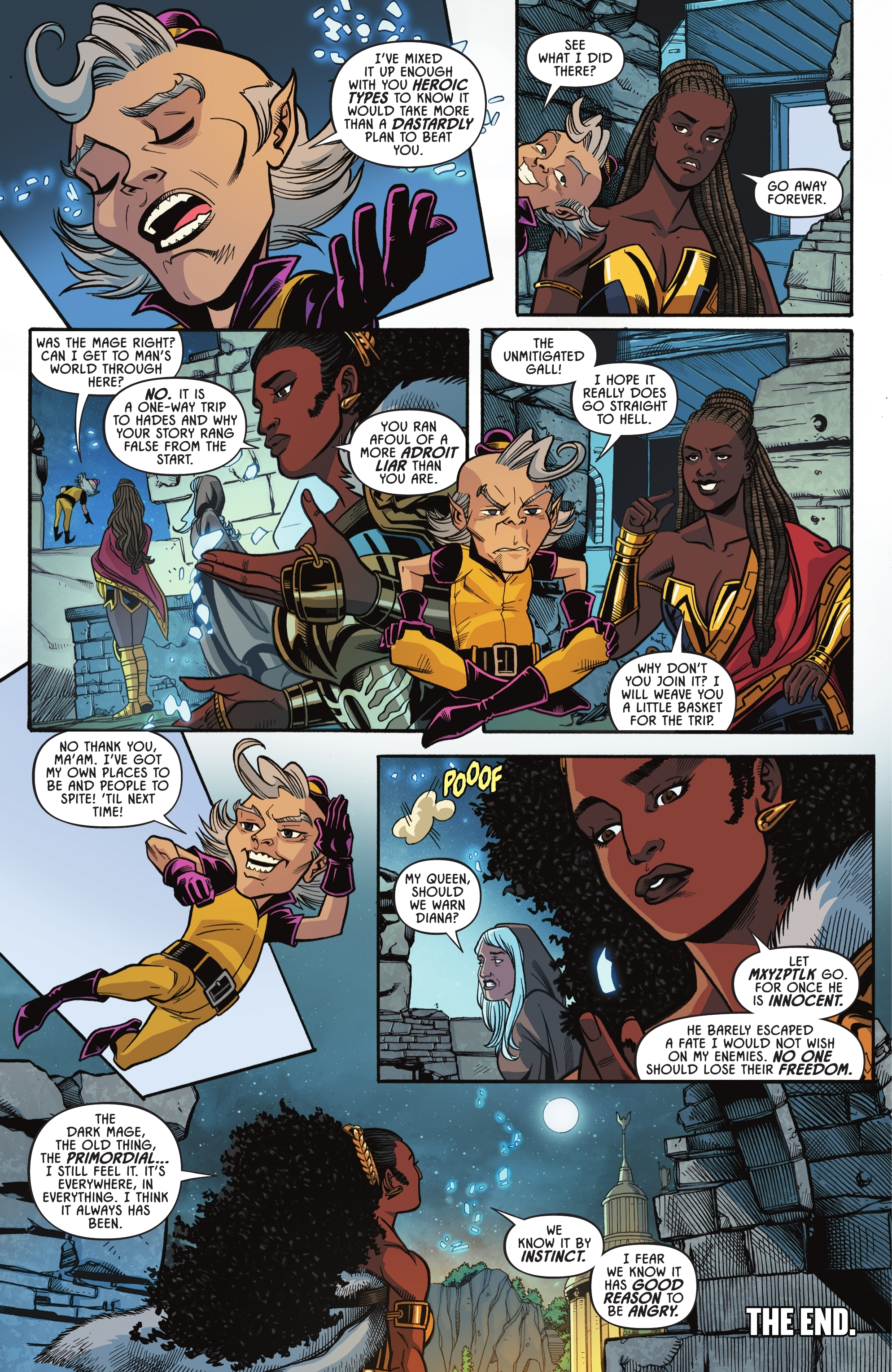 Read online DC Power comic -  Issue # TPB - 73