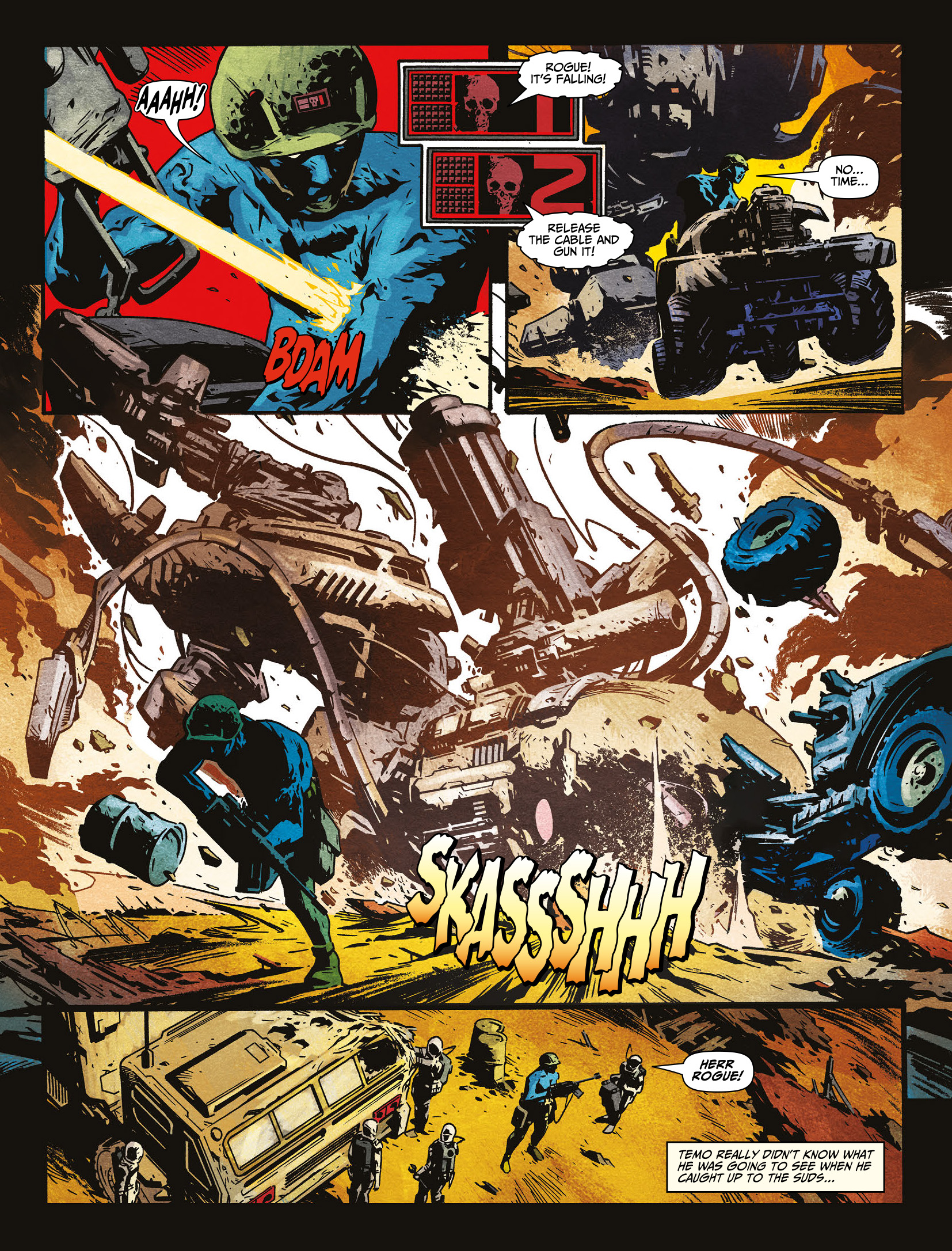 Read online 2000 AD comic -  Issue #2362 - 71