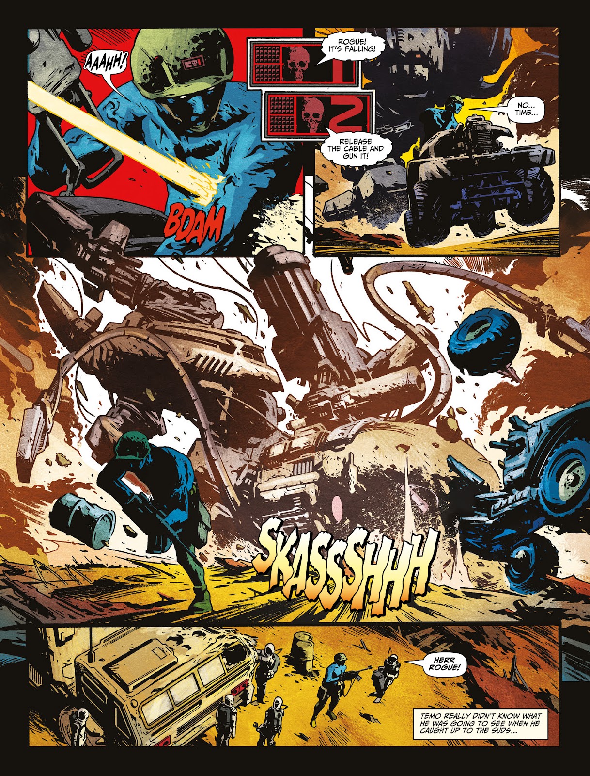2000 AD issue 2362 - Page 71