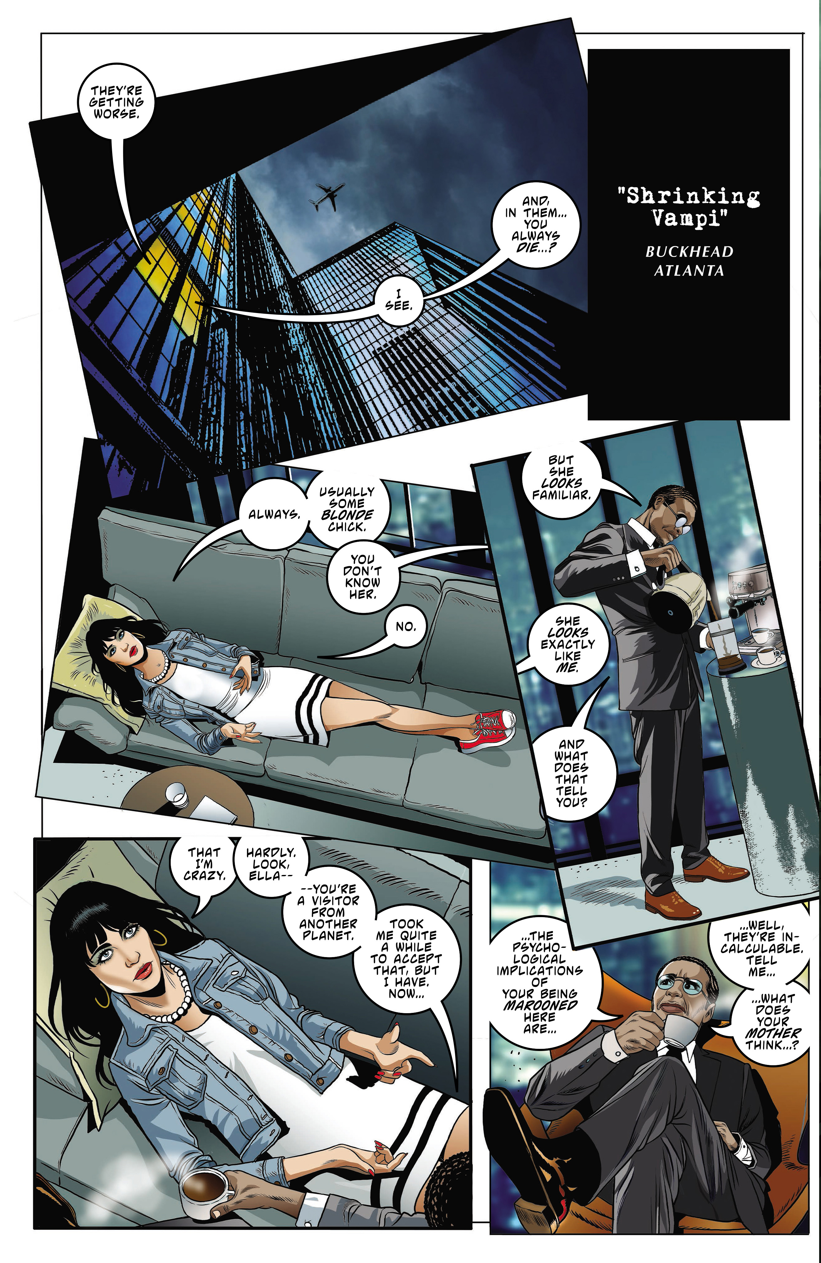 Read online Vampirella (2019) comic -  Issue #666 - 16