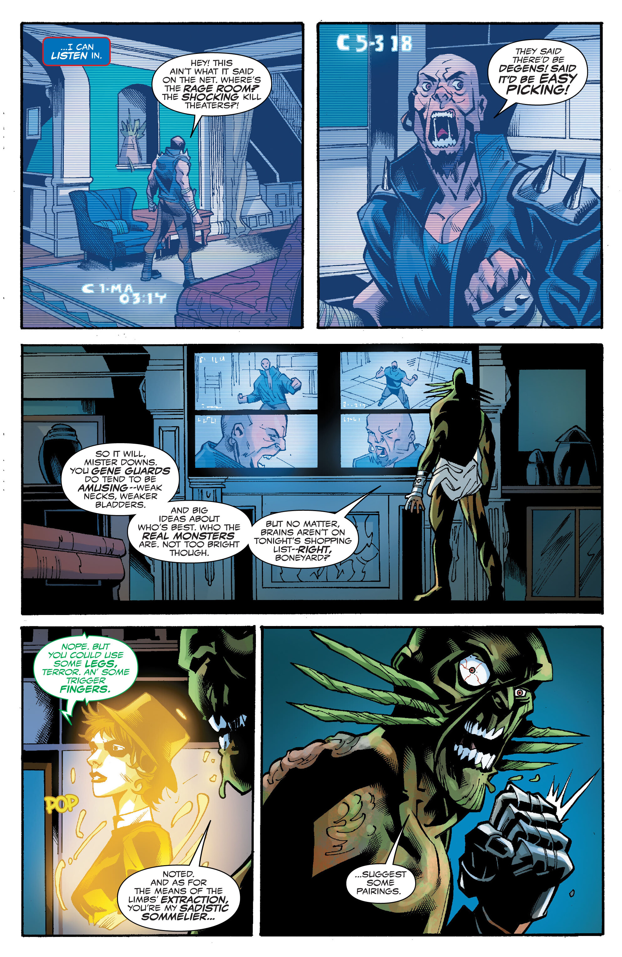 Read online Miguel O’Hara – Spider-Man 2099 comic -  Issue #4 - 6