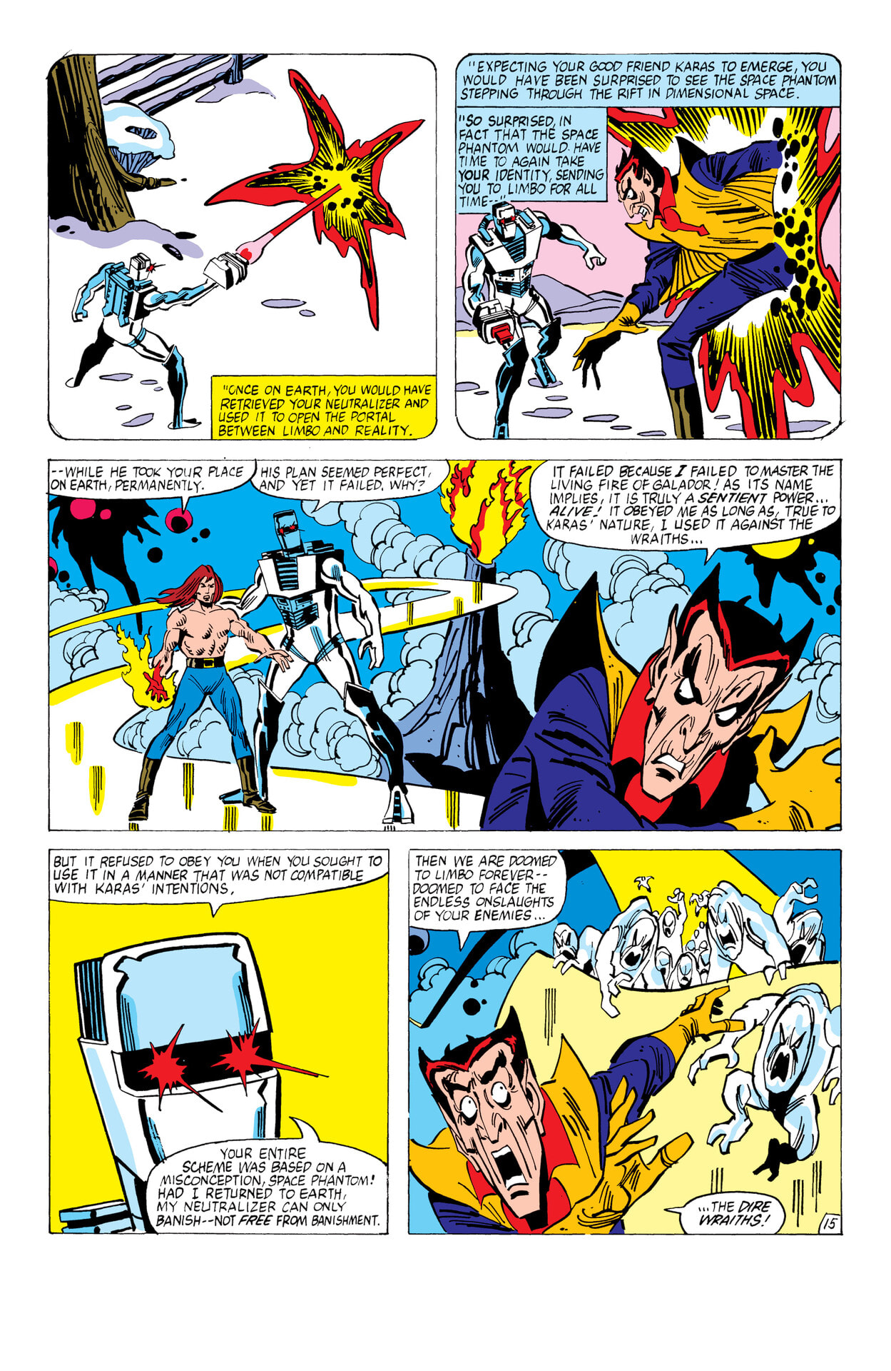 Read online Rom: The Original Marvel Years Omnibus comic -  Issue # TPB (Part 5) - 6