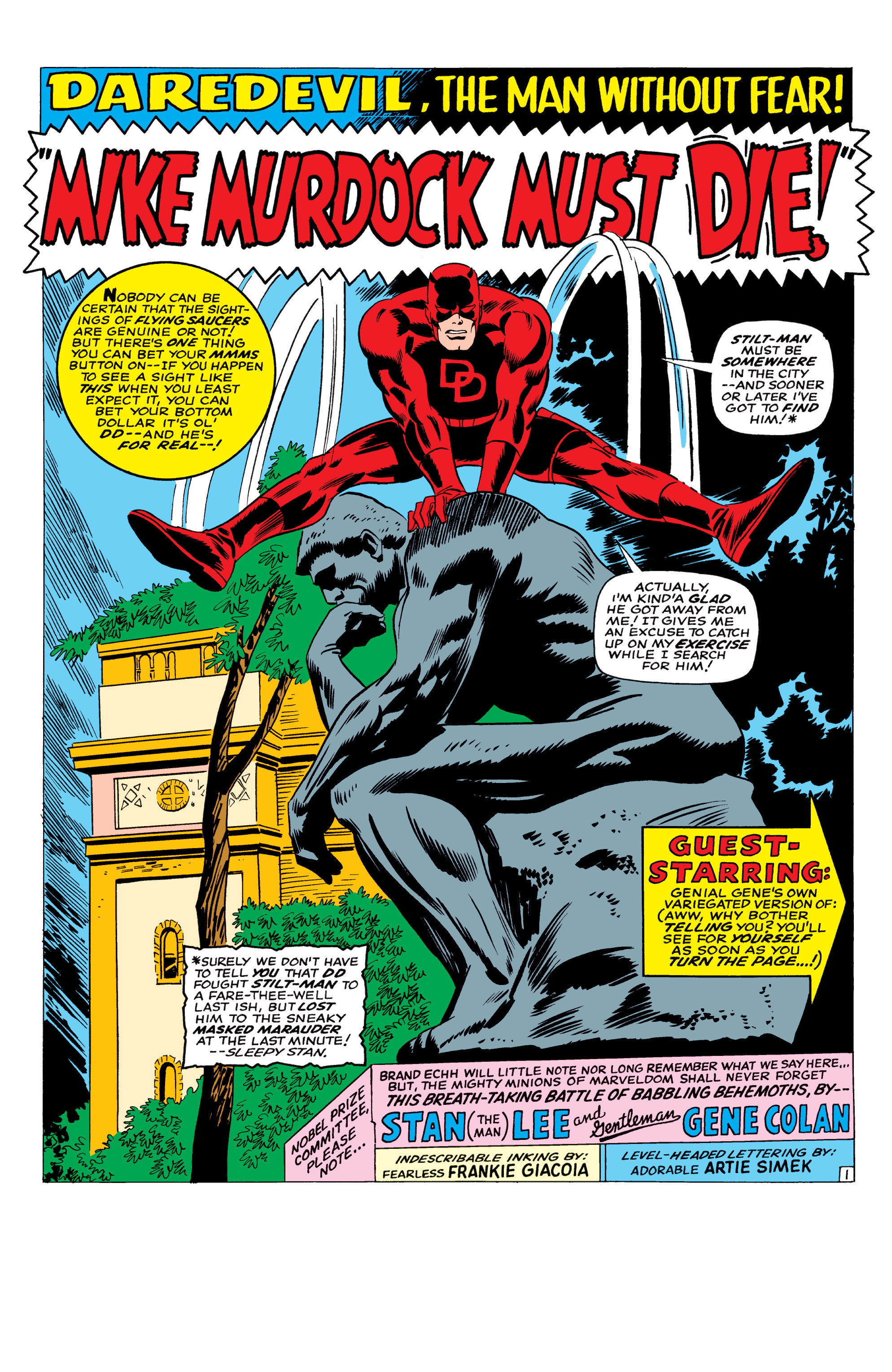 Read online Daredevil Omnibus comic -  Issue # TPB 1 (Part 7) - 12