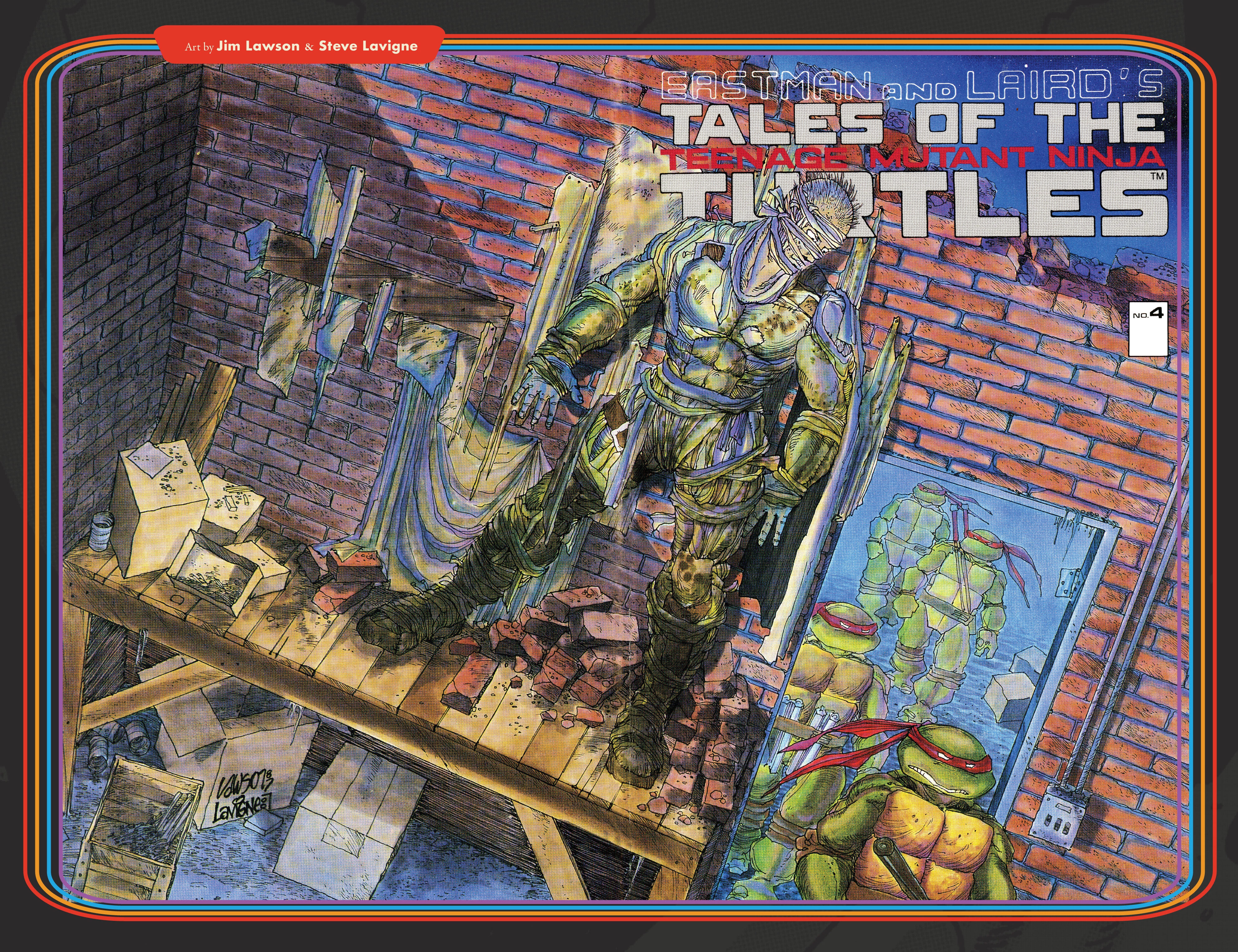 Read online Best of Teenage Mutant Ninja Turtles Collection comic -  Issue # TPB 3 (Part 1) - 94