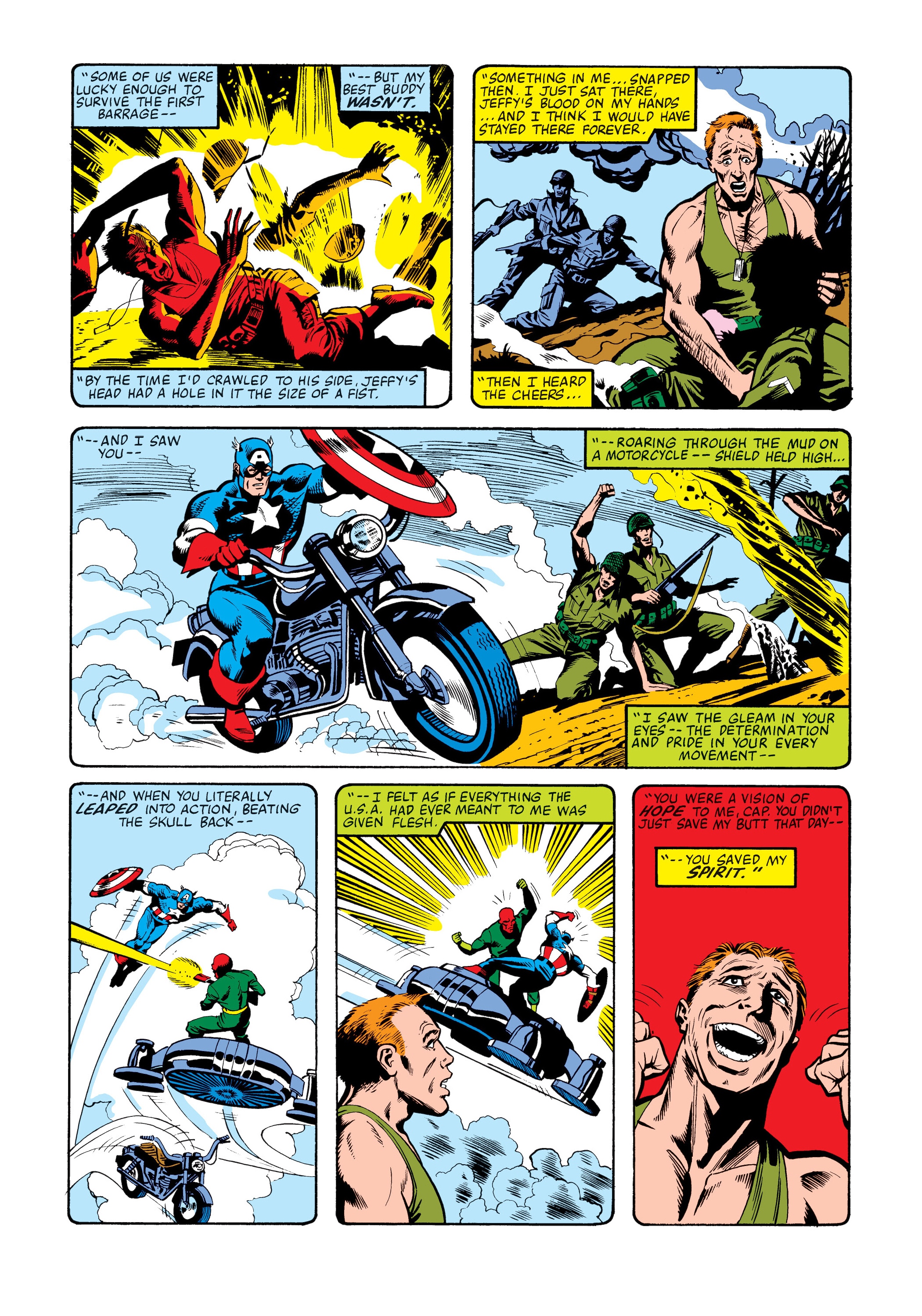 Read online Marvel Masterworks: Captain America comic -  Issue # TPB 15 (Part 1) - 37