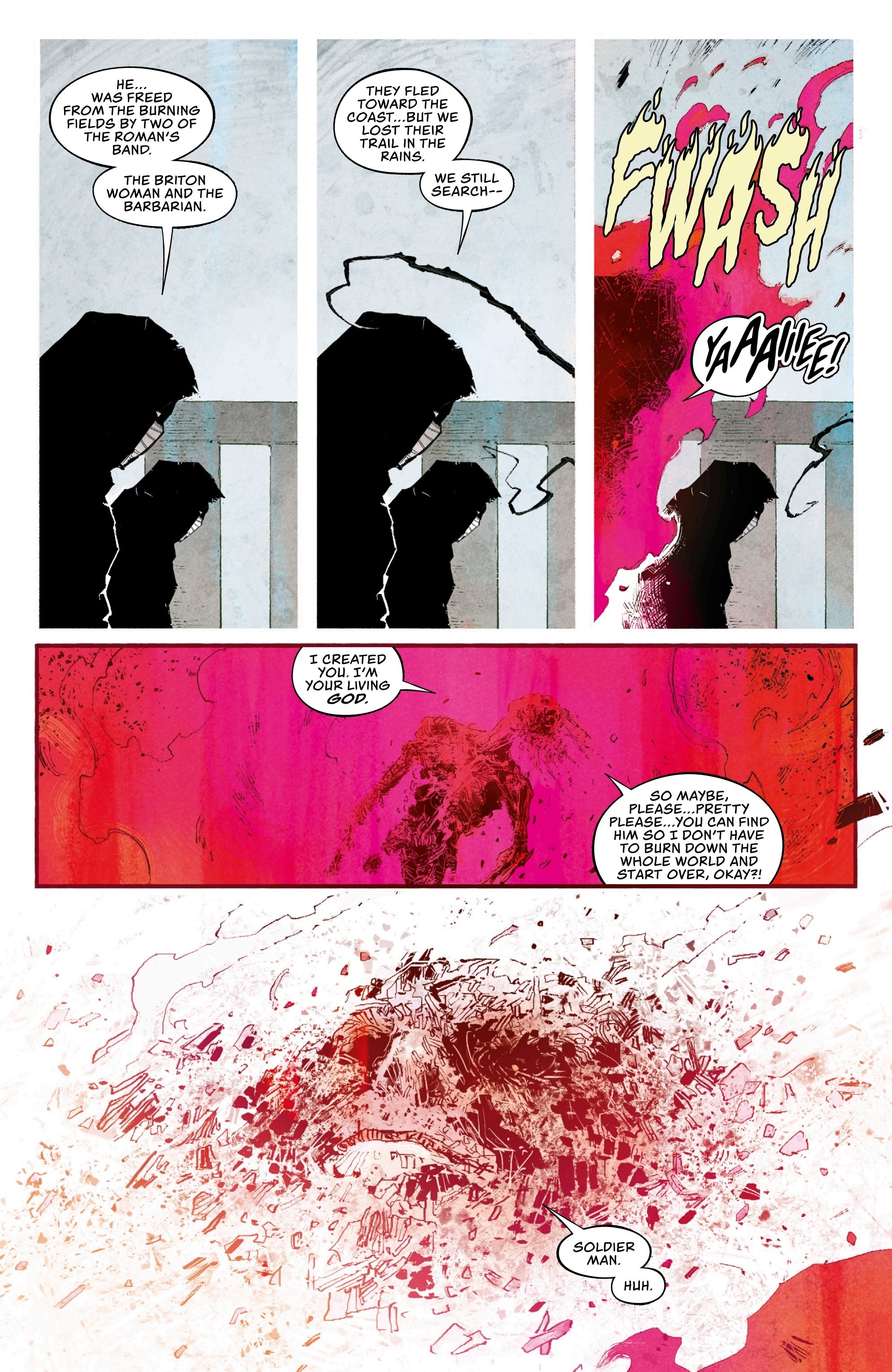 Read online Unnatural Order comic -  Issue #2 - 29
