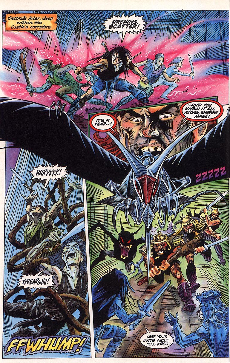 Read online Magic the Gathering--The Shadow Mage comic -  Issue #4 - 11