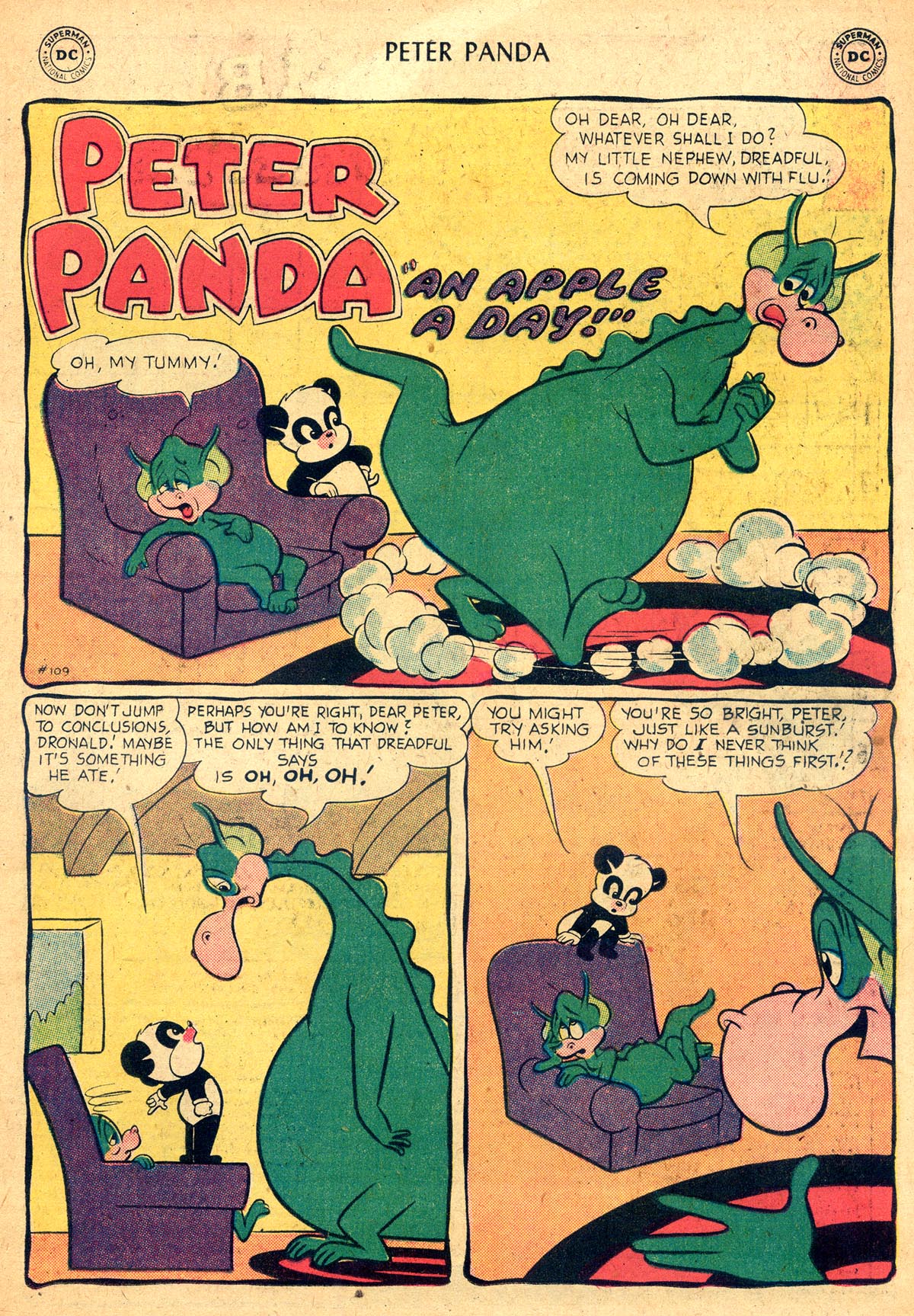 Read online Peter Panda comic -  Issue #28 - 15