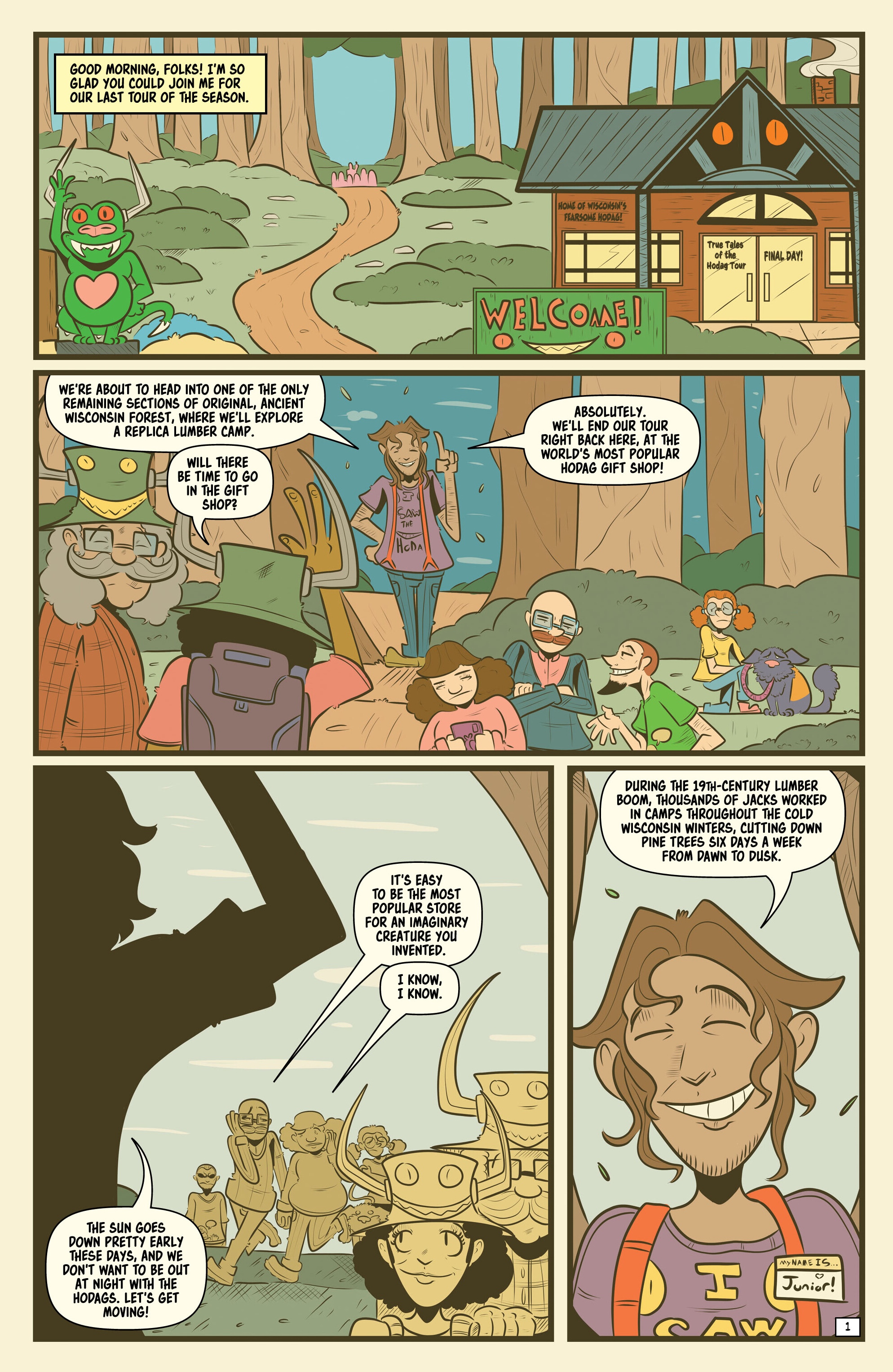 Read online Project Cryptid comic -  Issue #5 - 5