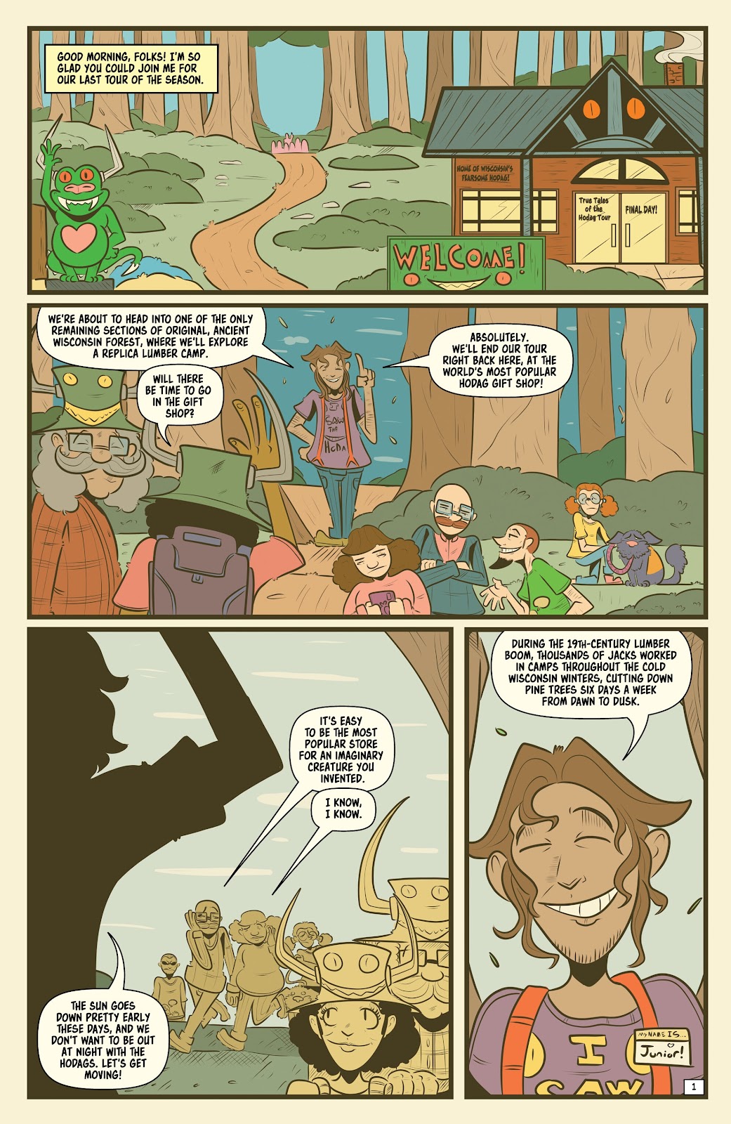 Project Cryptid issue 5 - Page 5