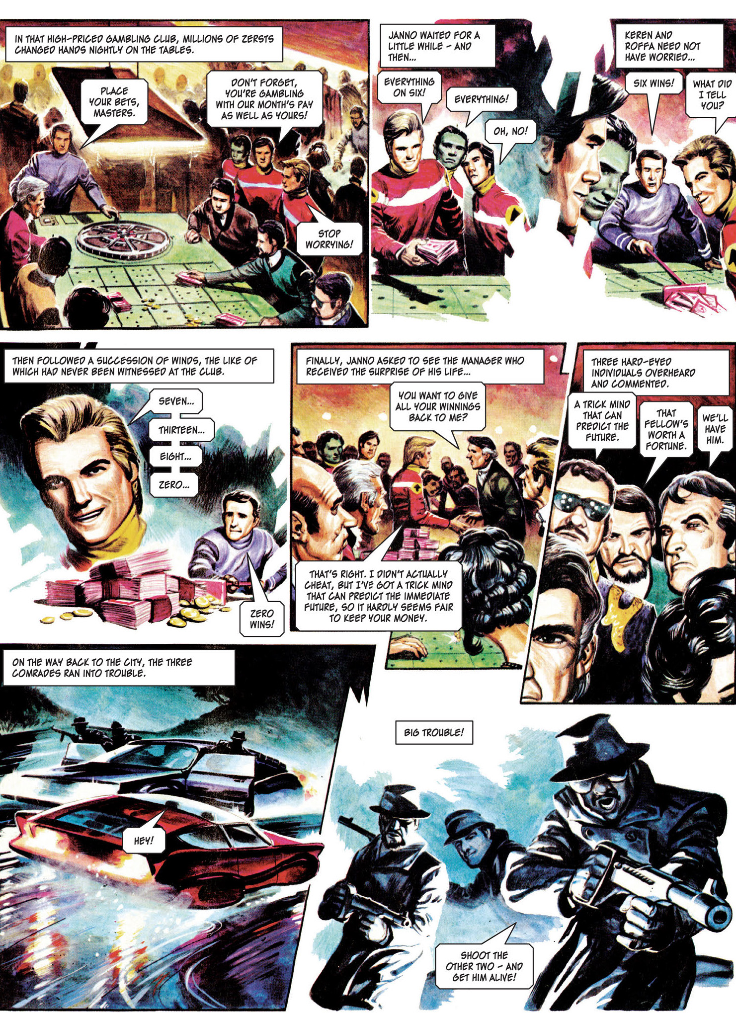 Read online Judge Dredd Megazine (Vol. 5) comic -  Issue #463 - 51
