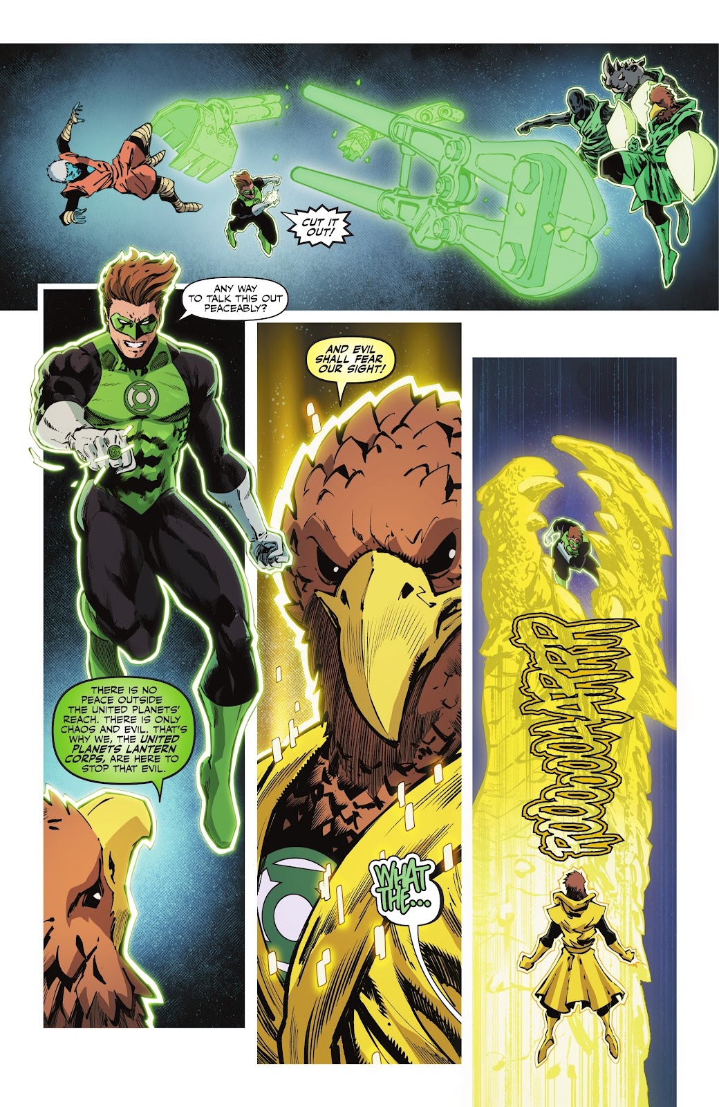 Green Lantern (2023) issue 8 - Page 20