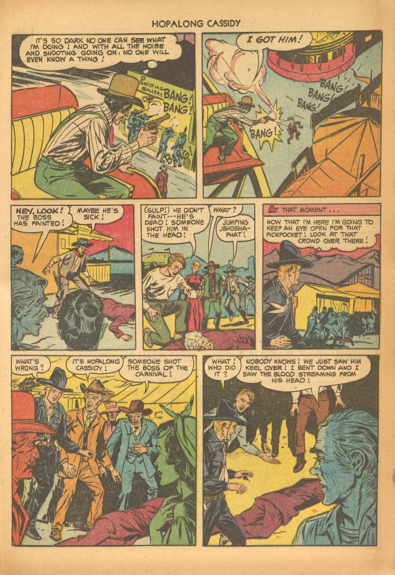 Read online Hopalong Cassidy comic -  Issue #79 - 25