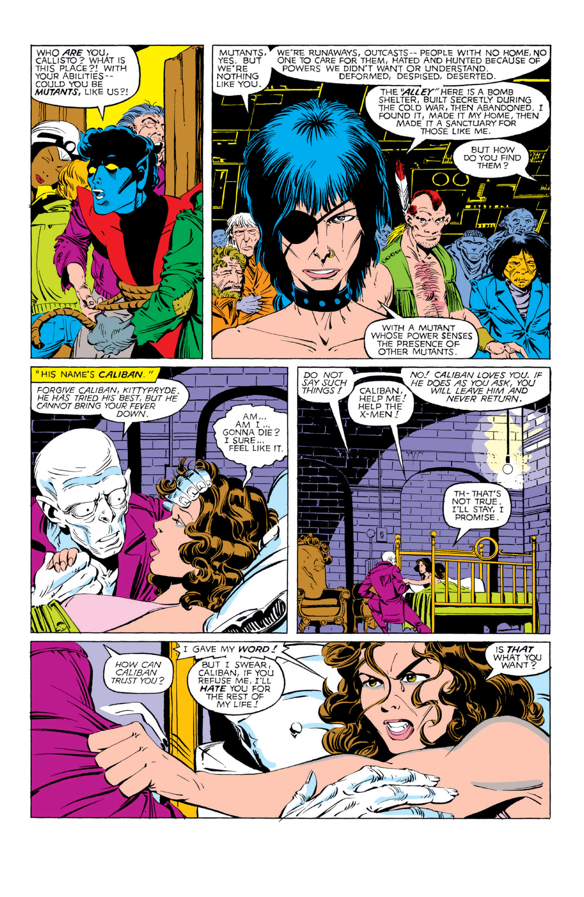 Read online Uncanny X-Men Omnibus comic -  Issue # TPB 3 (Part 6) - 34