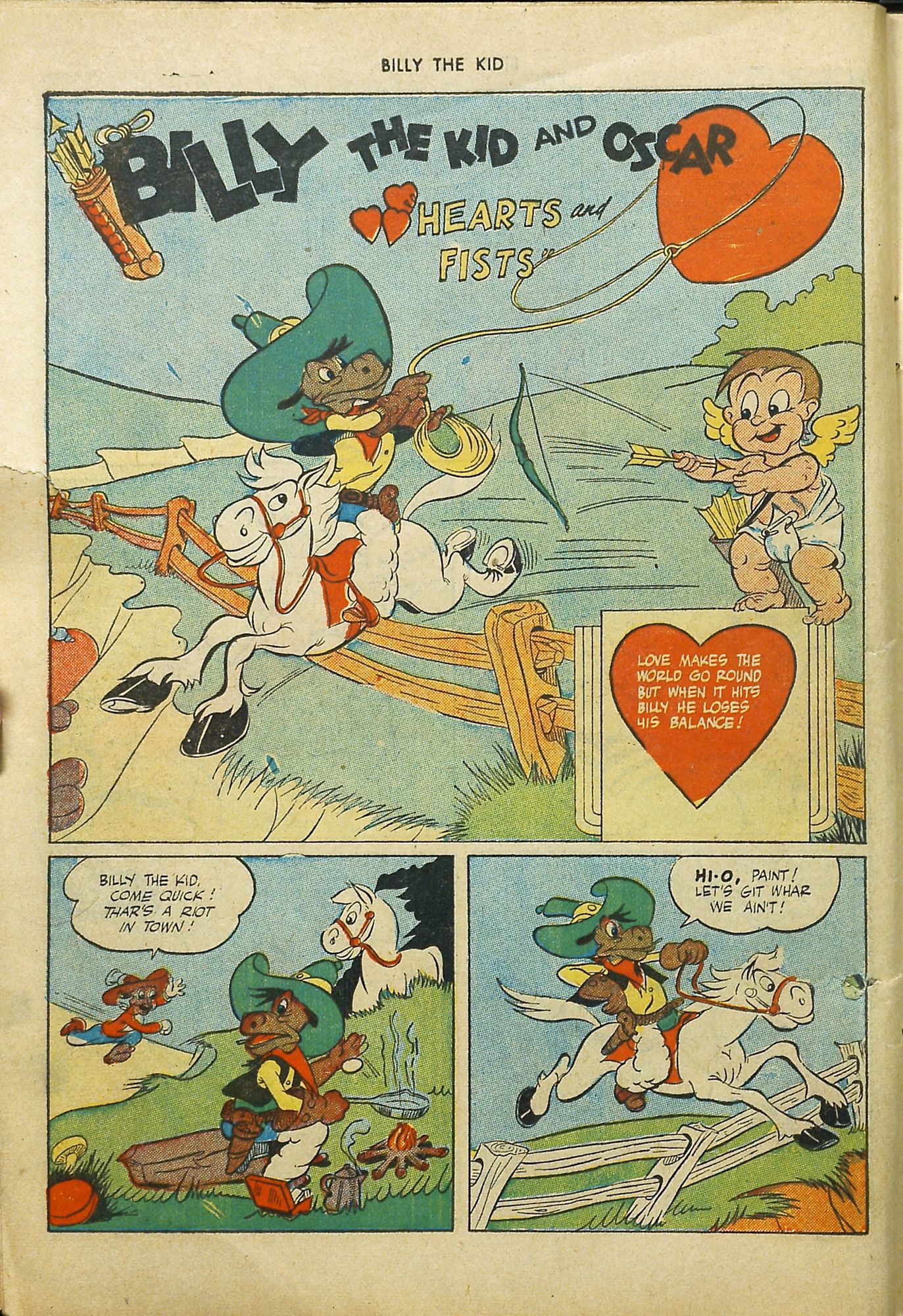 Read online Billy the Kid and Oscar comic -  Issue #3 - 14