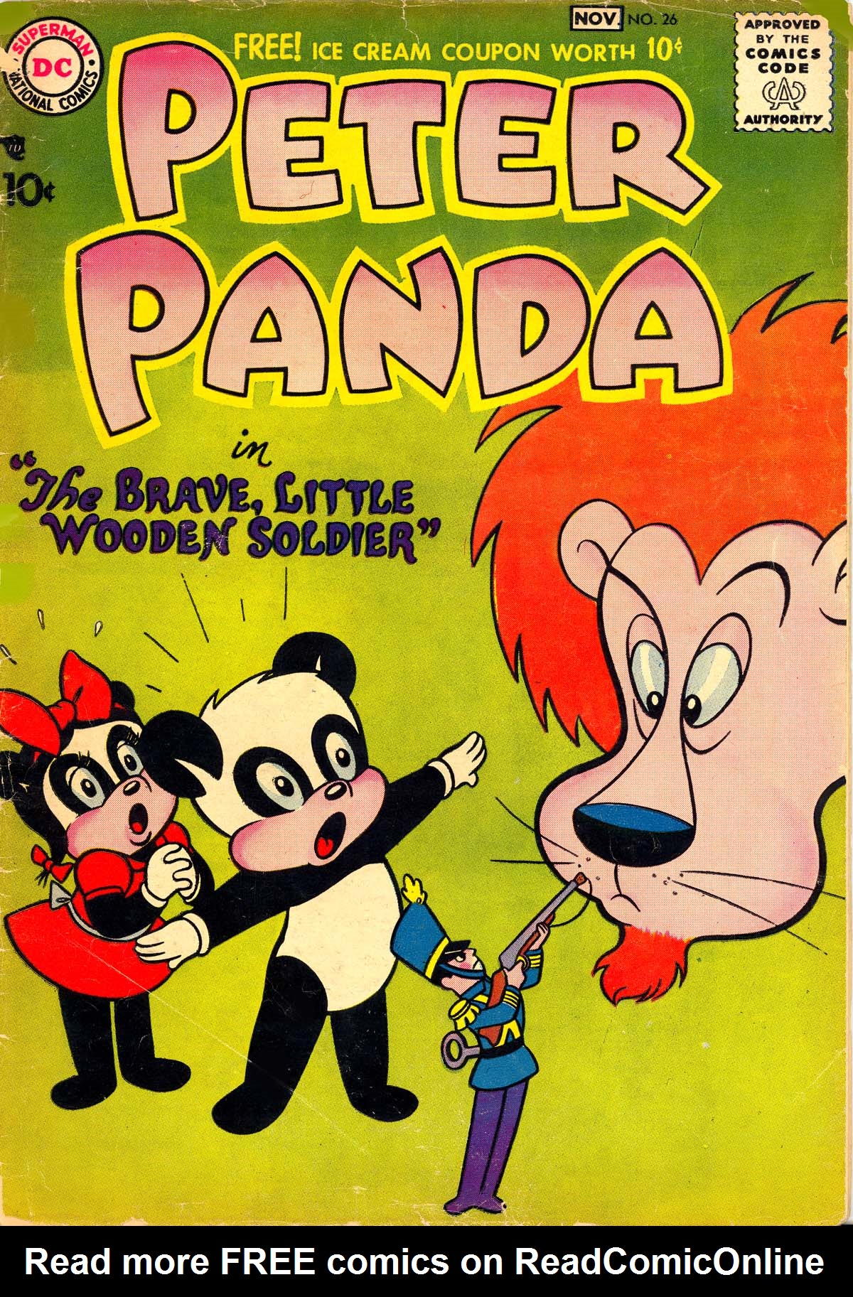 Read online Peter Panda comic -  Issue #26 - 1