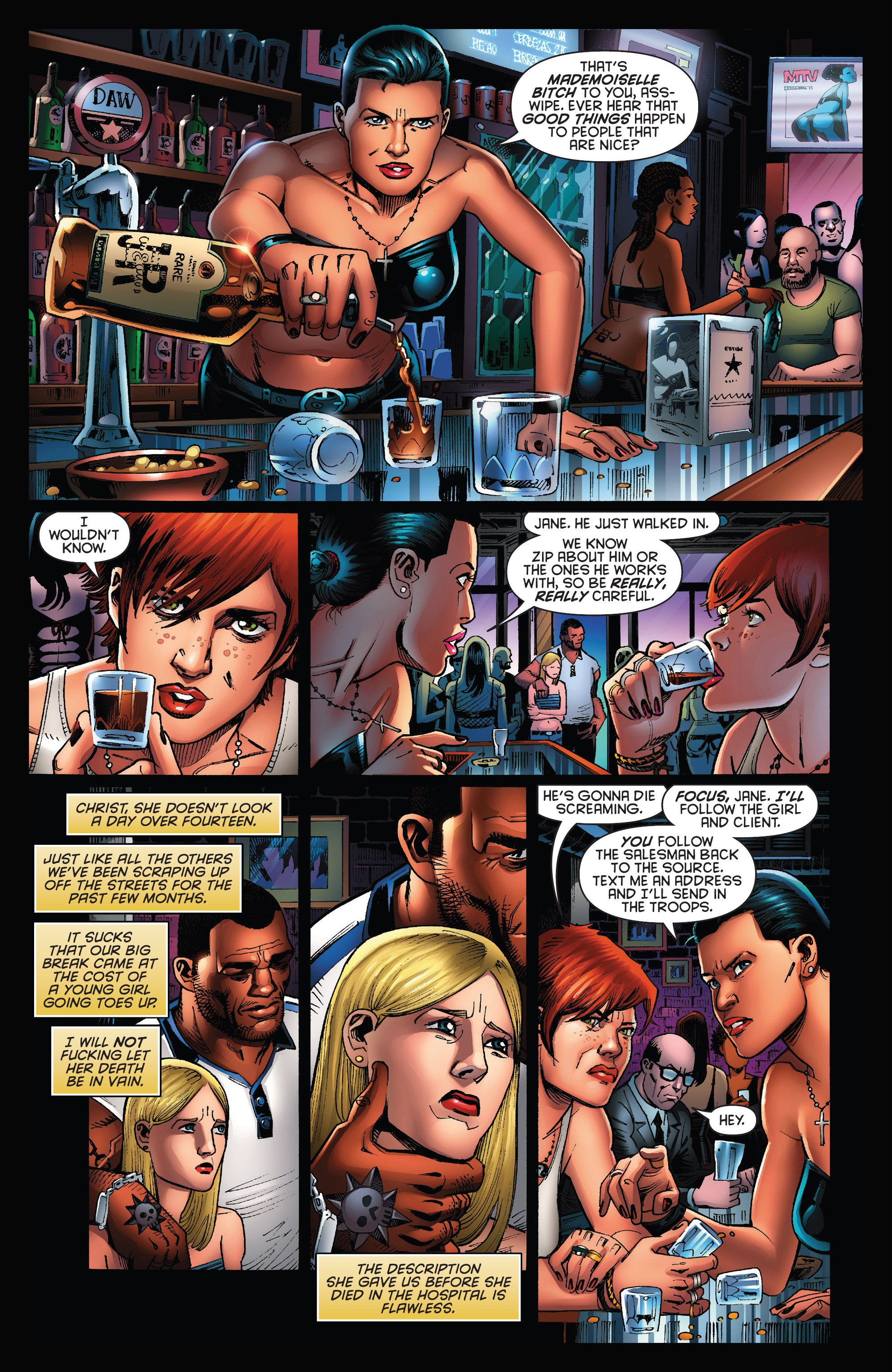 Read online Painkiller Jane: Trust the Universe comic -  Issue # TPB - 6