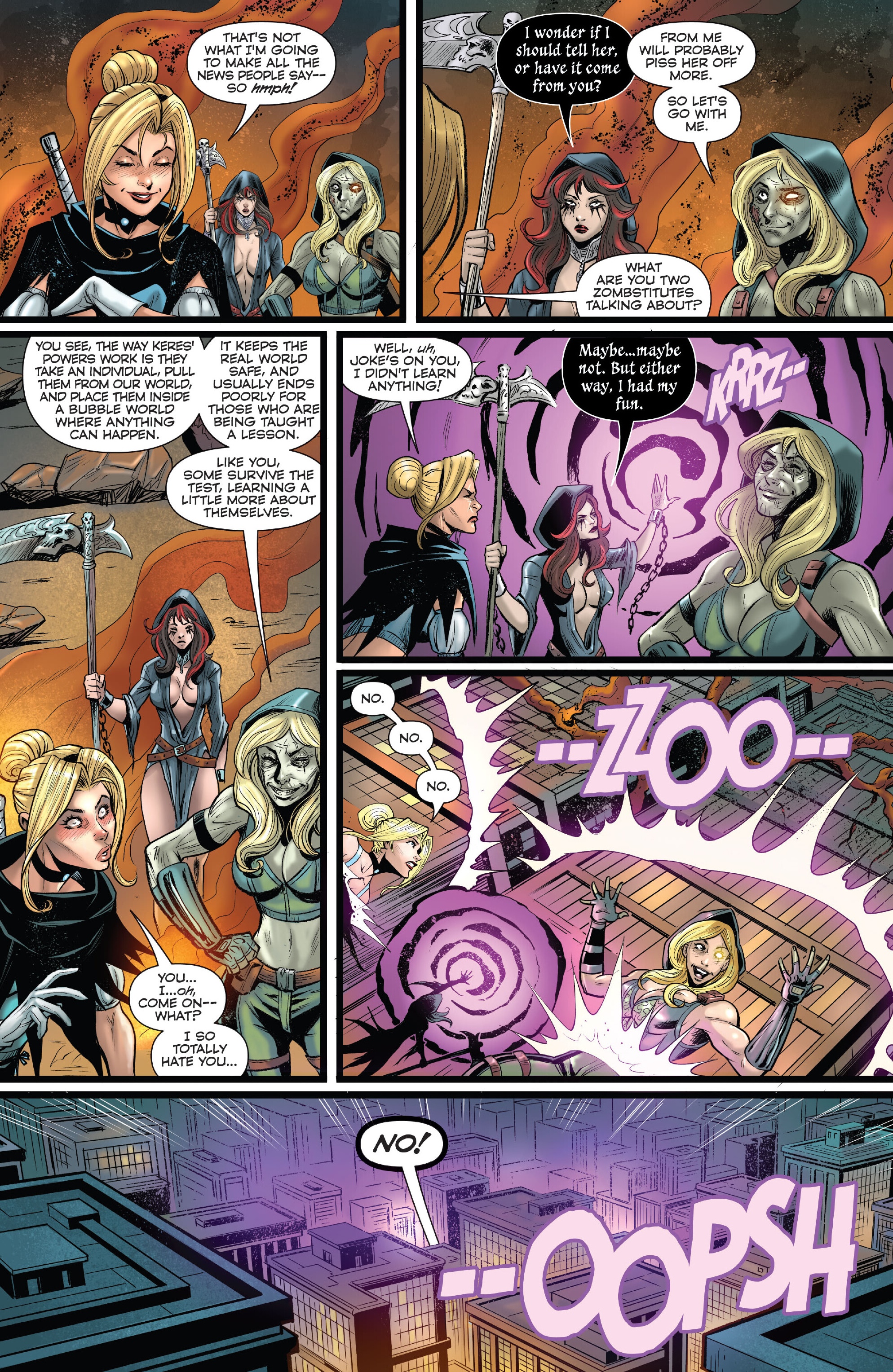 Read online Cinderella: Princess of Death comic -  Issue # Full - 31