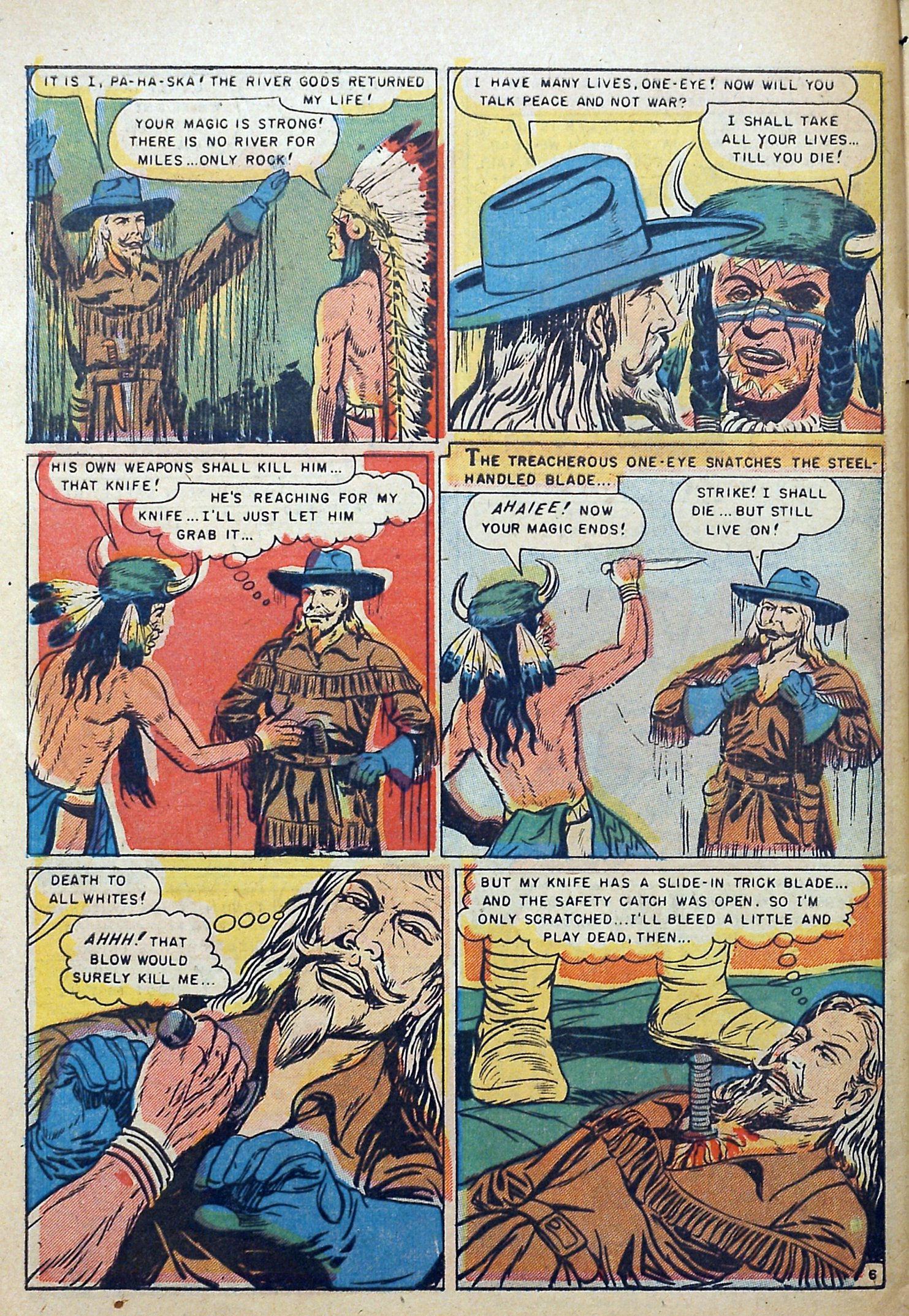 Read online Buffalo Bill comic -  Issue #9 - 32