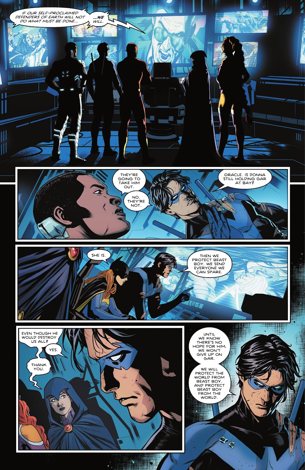 Titans: Beast World issue 4 - Page 20
