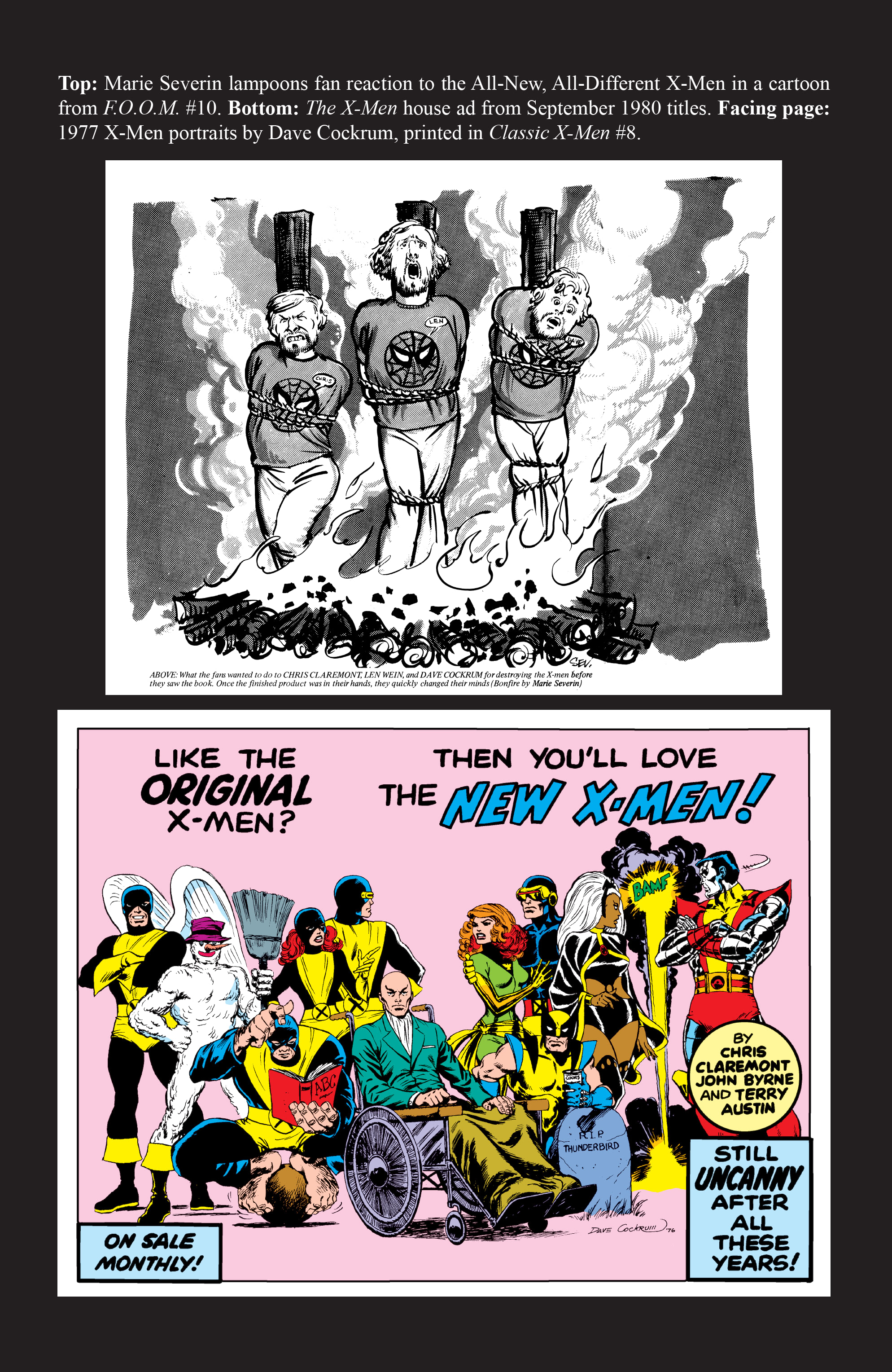 Read online Uncanny X-Men Omnibus comic -  Issue # TPB 1 (Part 8) - 107