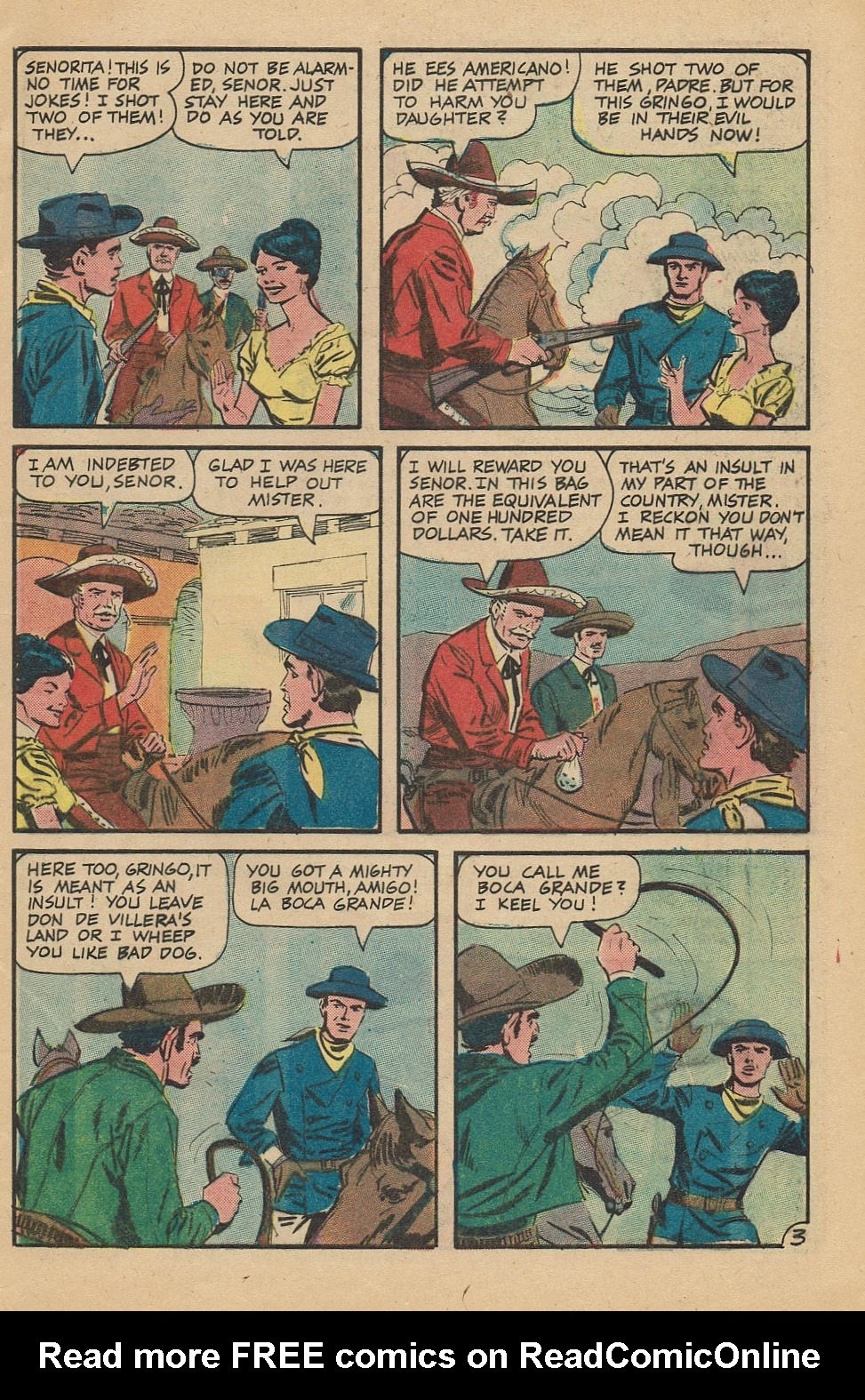 Read online Cheyenne Kid comic -  Issue #59 - 5