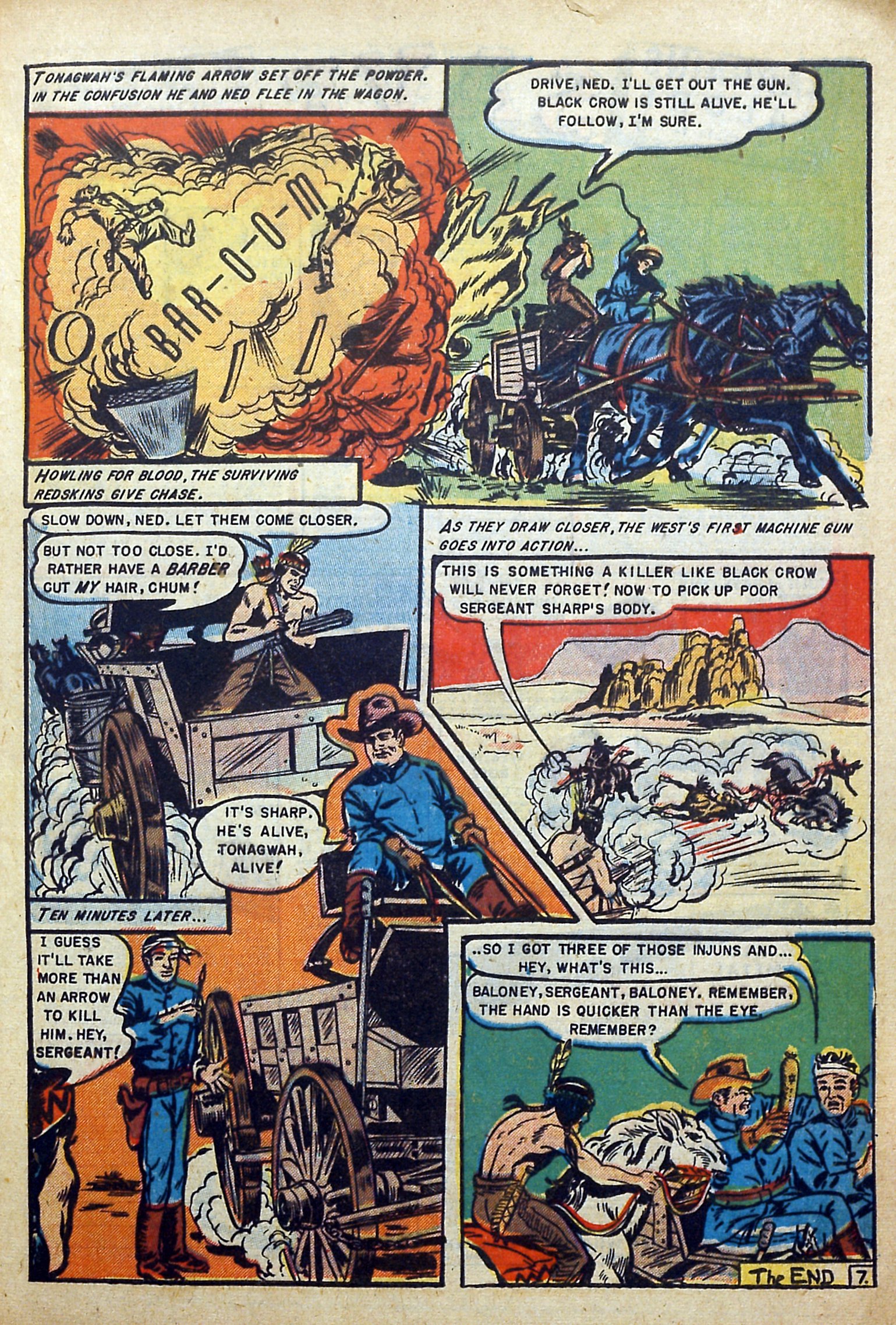 Read online Redskin comic -  Issue #2 - 33