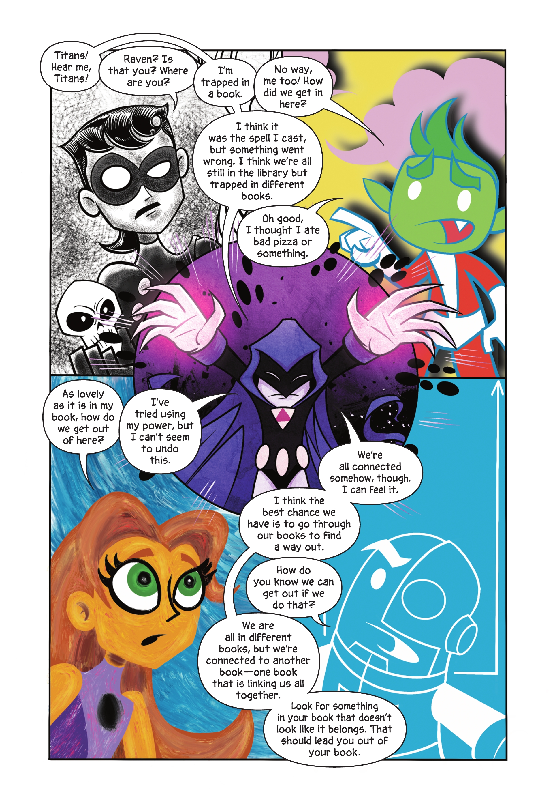 Read online Teen Titans Go! To the Library! comic -  Issue # TPB (Part 1) - 34