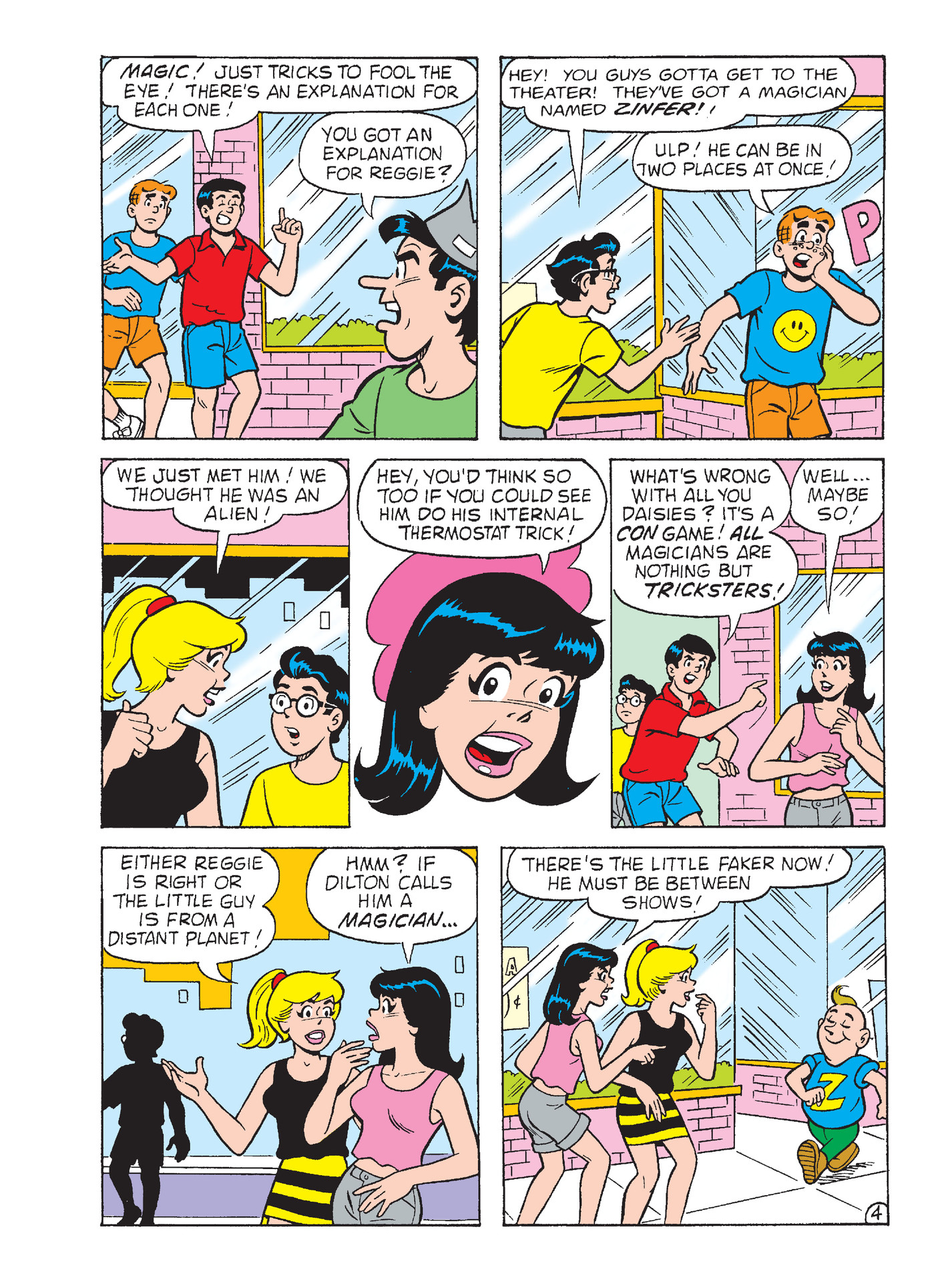 Read online World of Archie Double Digest comic -  Issue #130 - 20