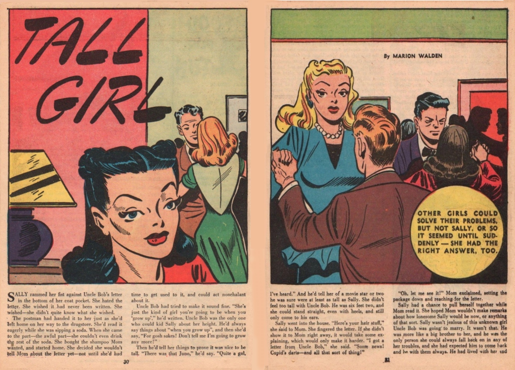 Read online Miss America Magazine comic -  Issue #41 - 29
