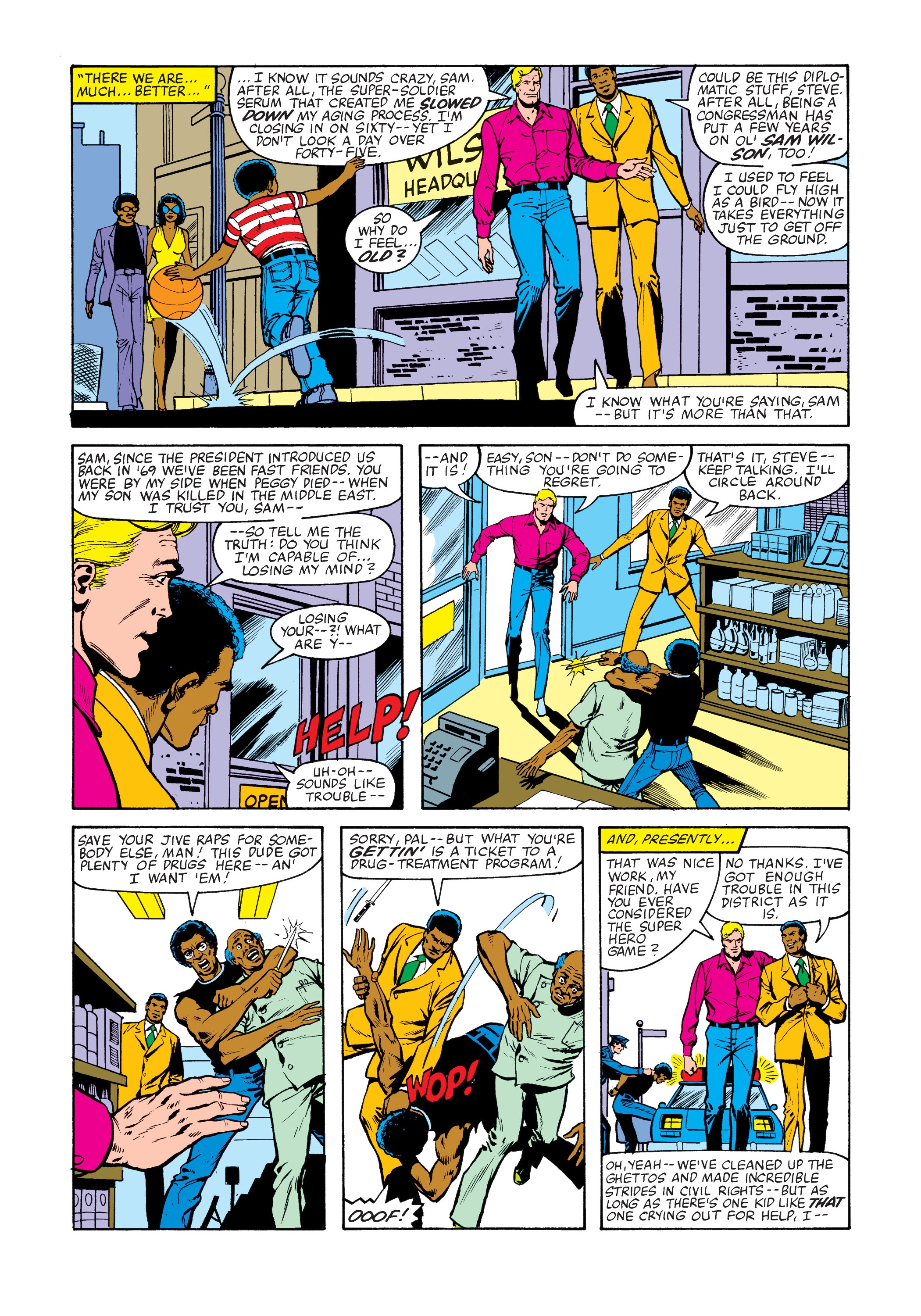 Read online Marvel Masterworks: Captain America comic -  Issue # TPB 15 (Part 1) - 82