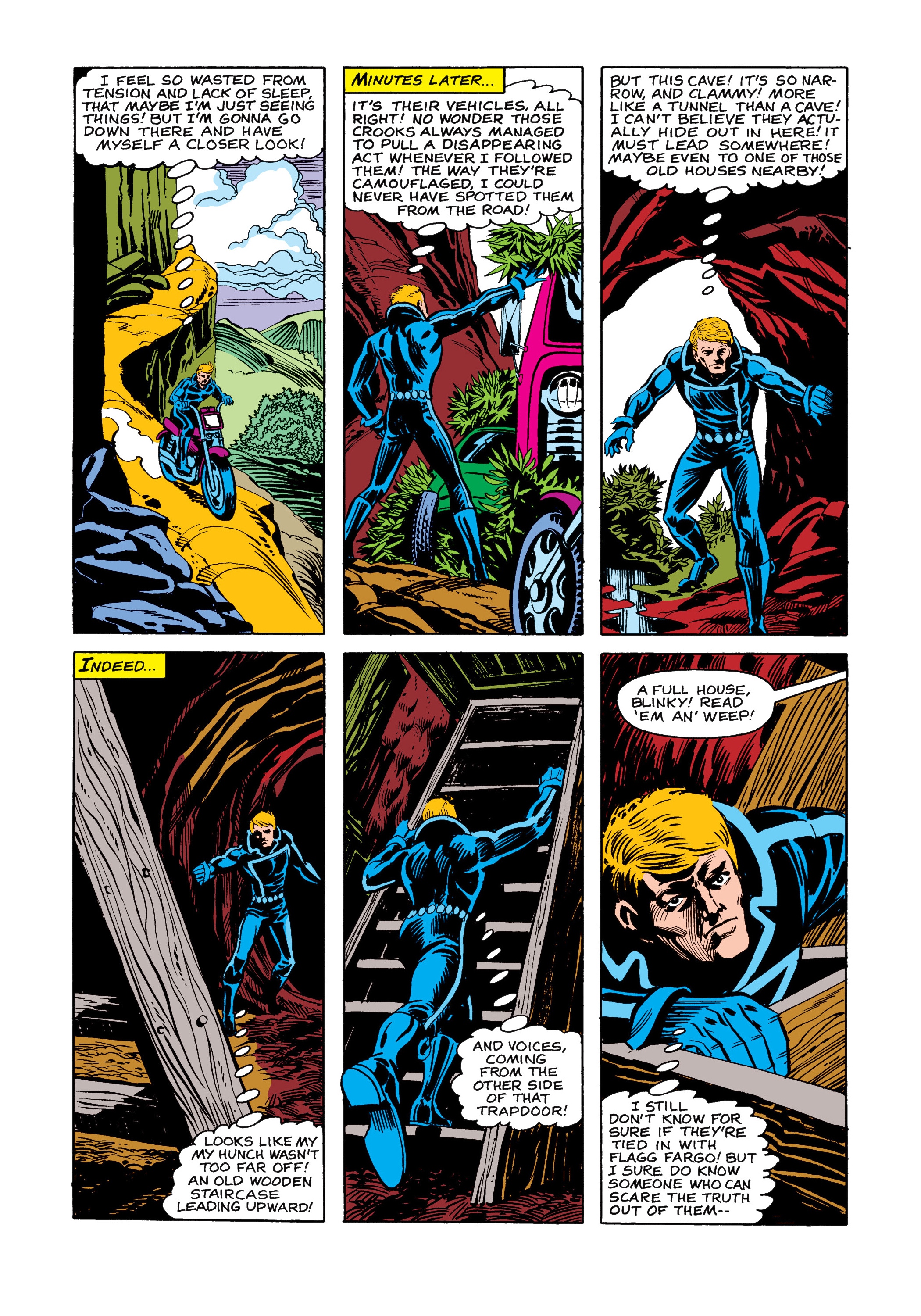 Read online Marvel Masterworks: Ghost Rider comic -  Issue # TPB 4 (Part 3) - 2