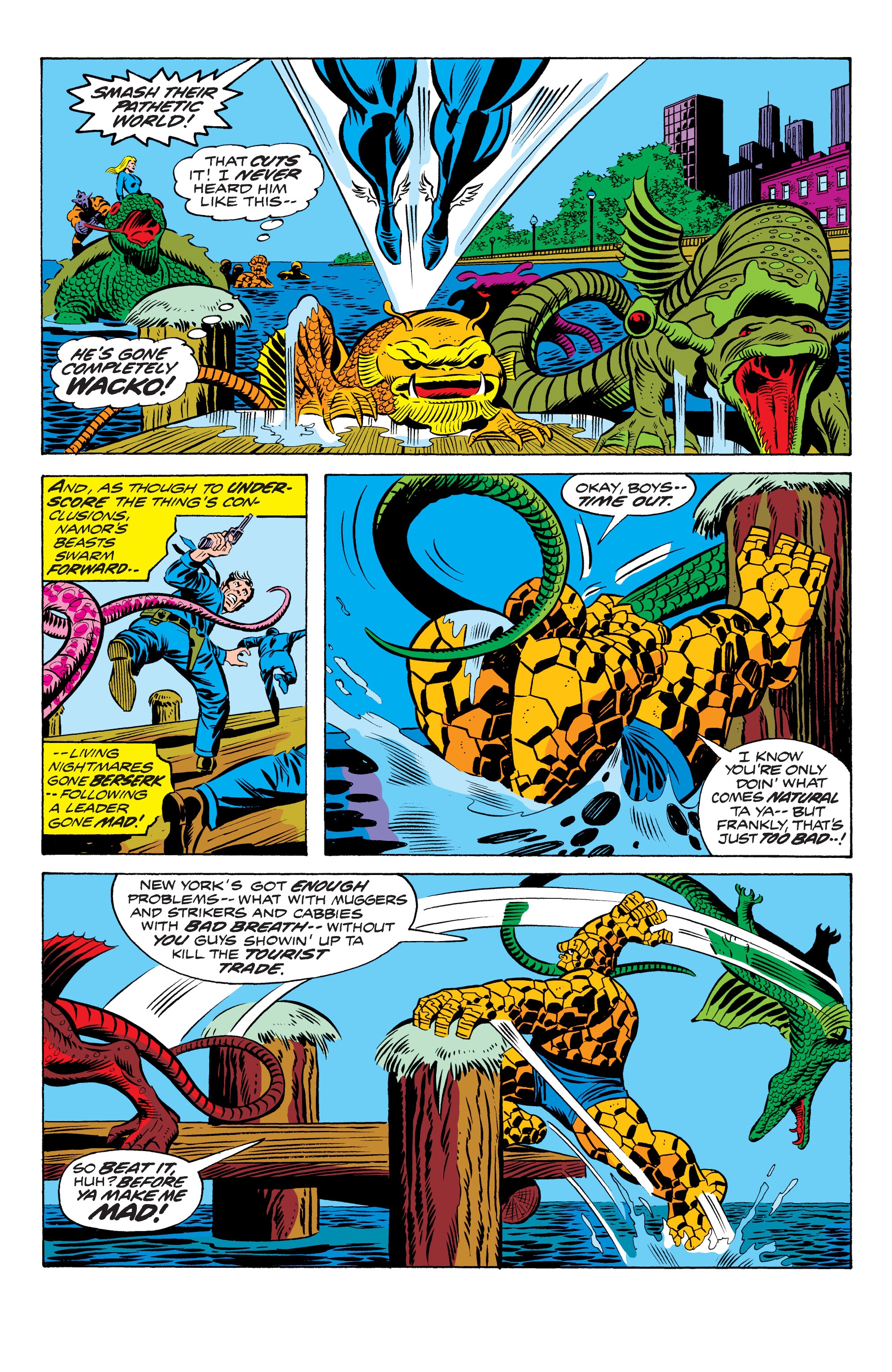 Read online Fantastic Four Epic Collection comic -  Issue # The Crusader Syndrome (Part 1) - 57