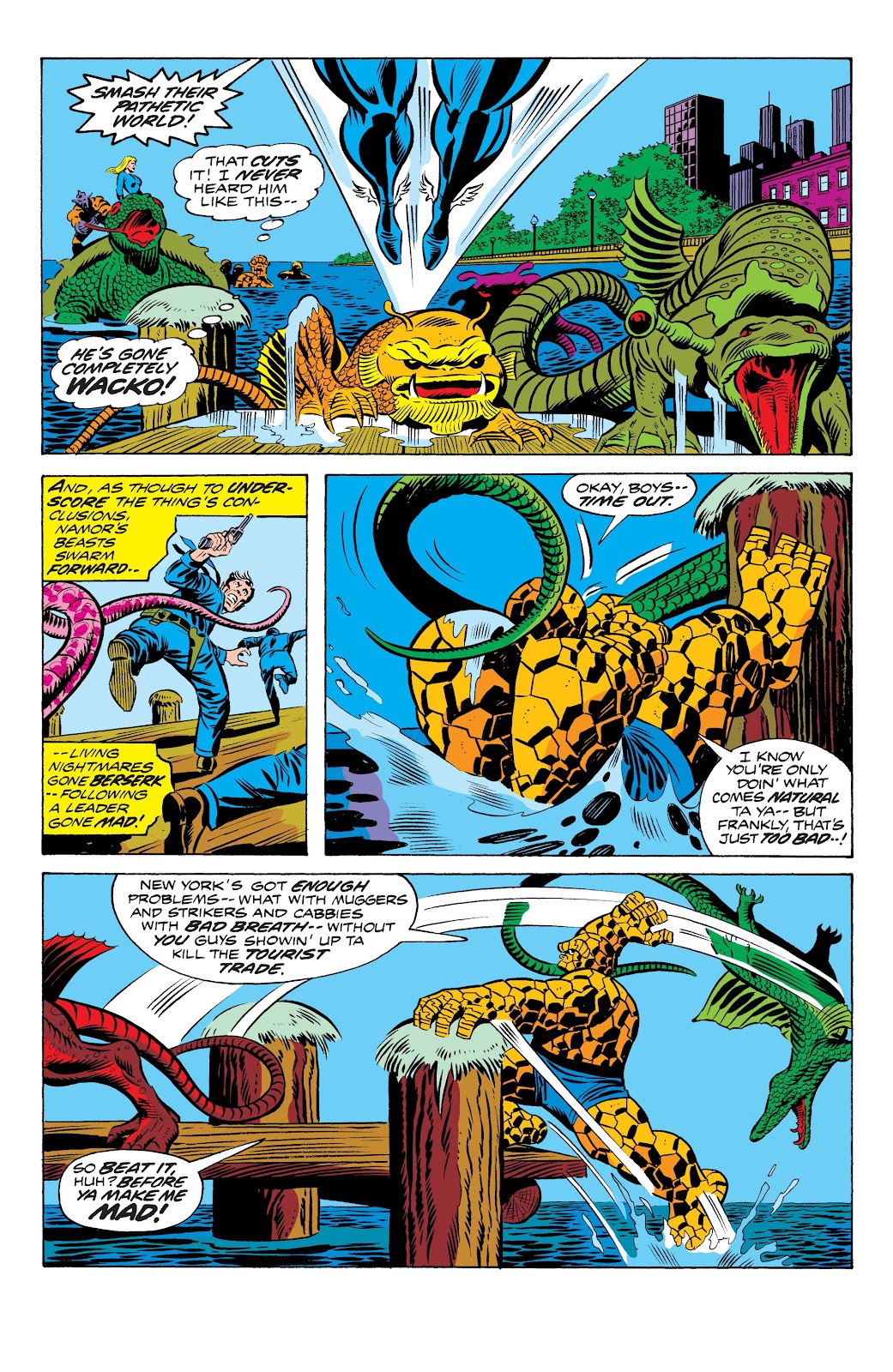 Fantastic Four Epic Collection issue The Crusader Syndrome (Part 1) - Page 57