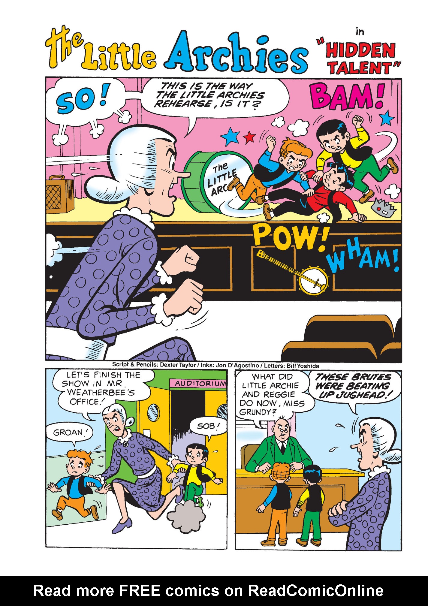 Read online World of Archie Double Digest comic -  Issue #126 - 160
