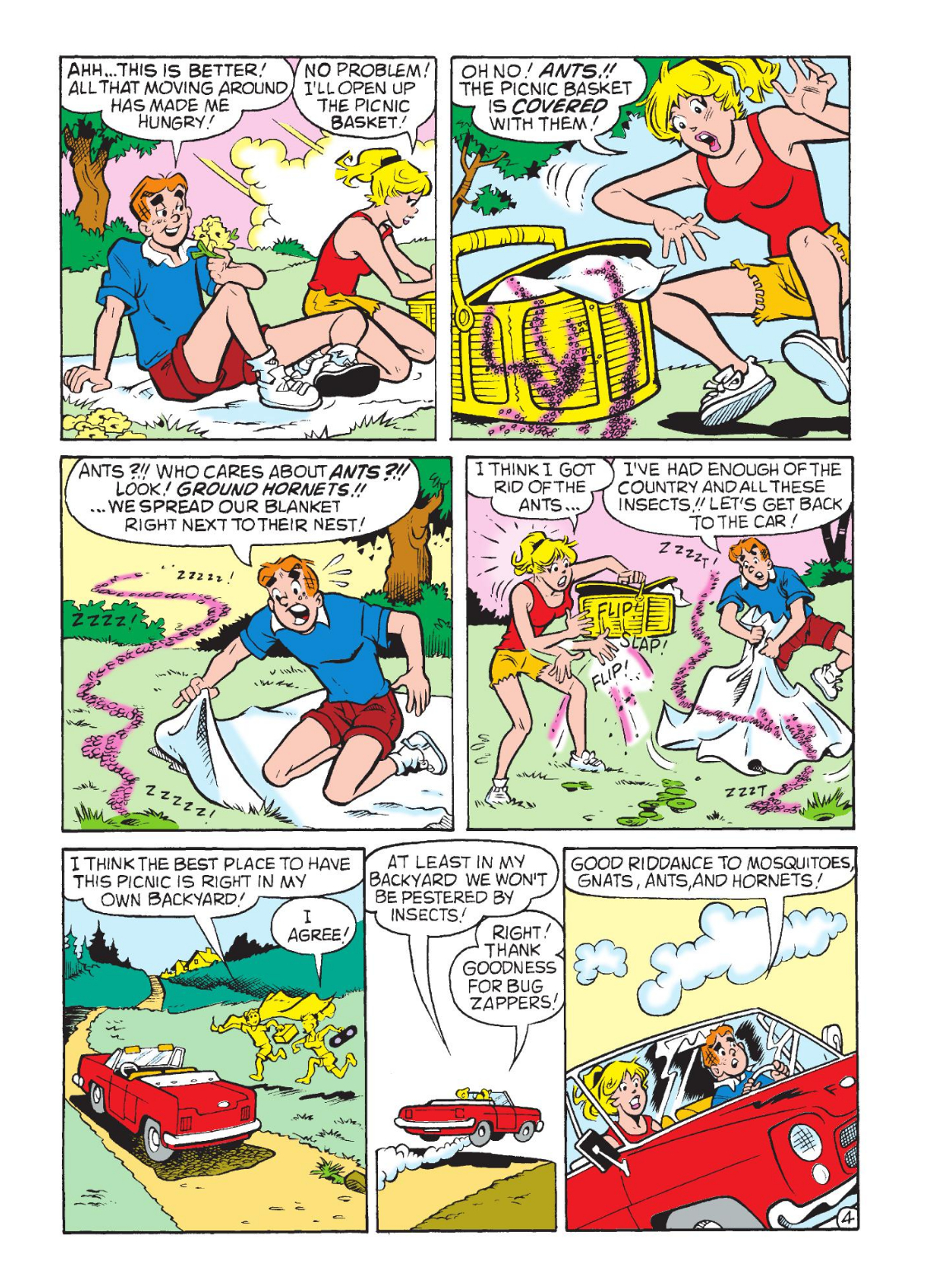 Read online World of Betty & Veronica Digest comic -  Issue #26 - 56