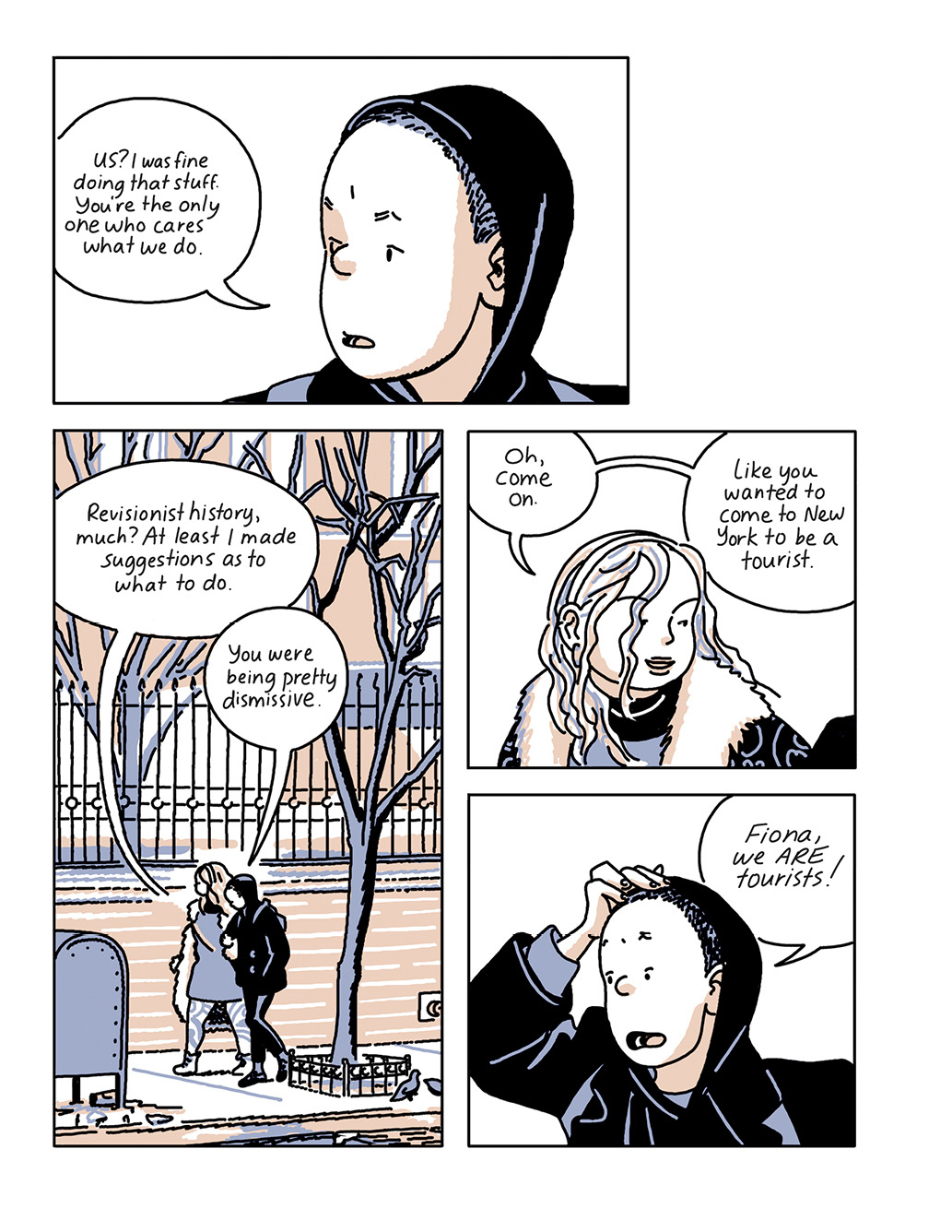 Read online Roaming comic -  Issue # TPB (Part 3) - 27