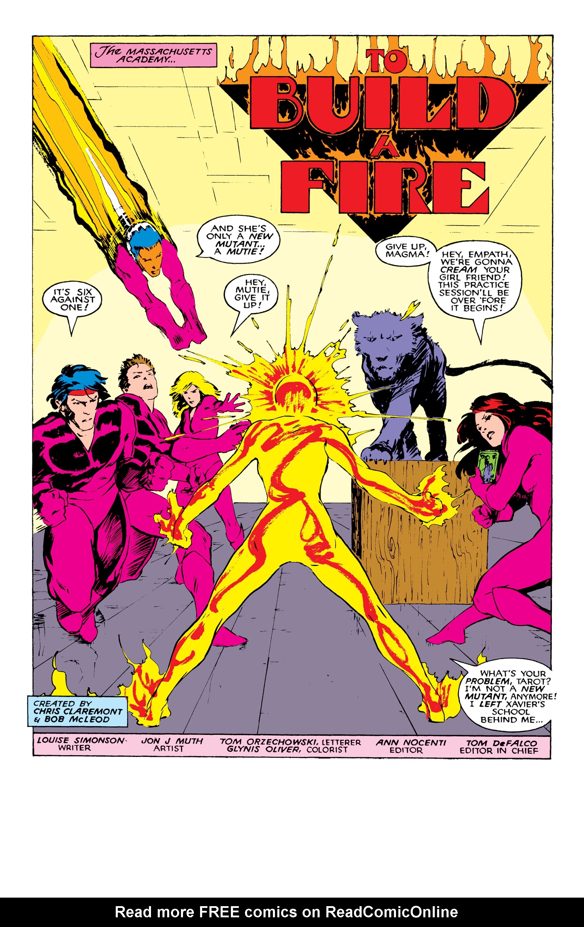 Read online The New Mutants comic -  Issue # _Omnibus 3 (Part 2) - 94