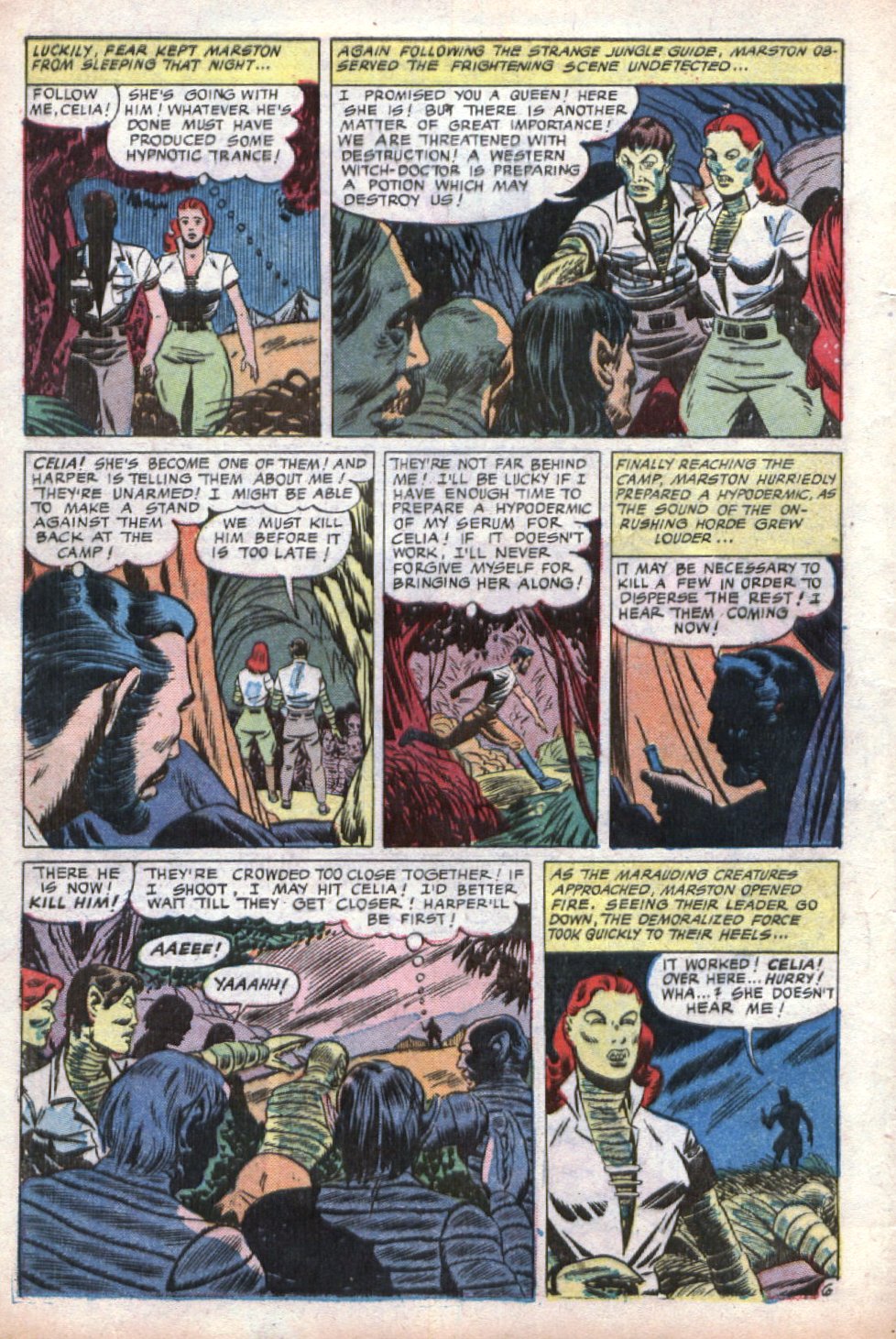 Read online The Beyond comic -  Issue #6 - 8