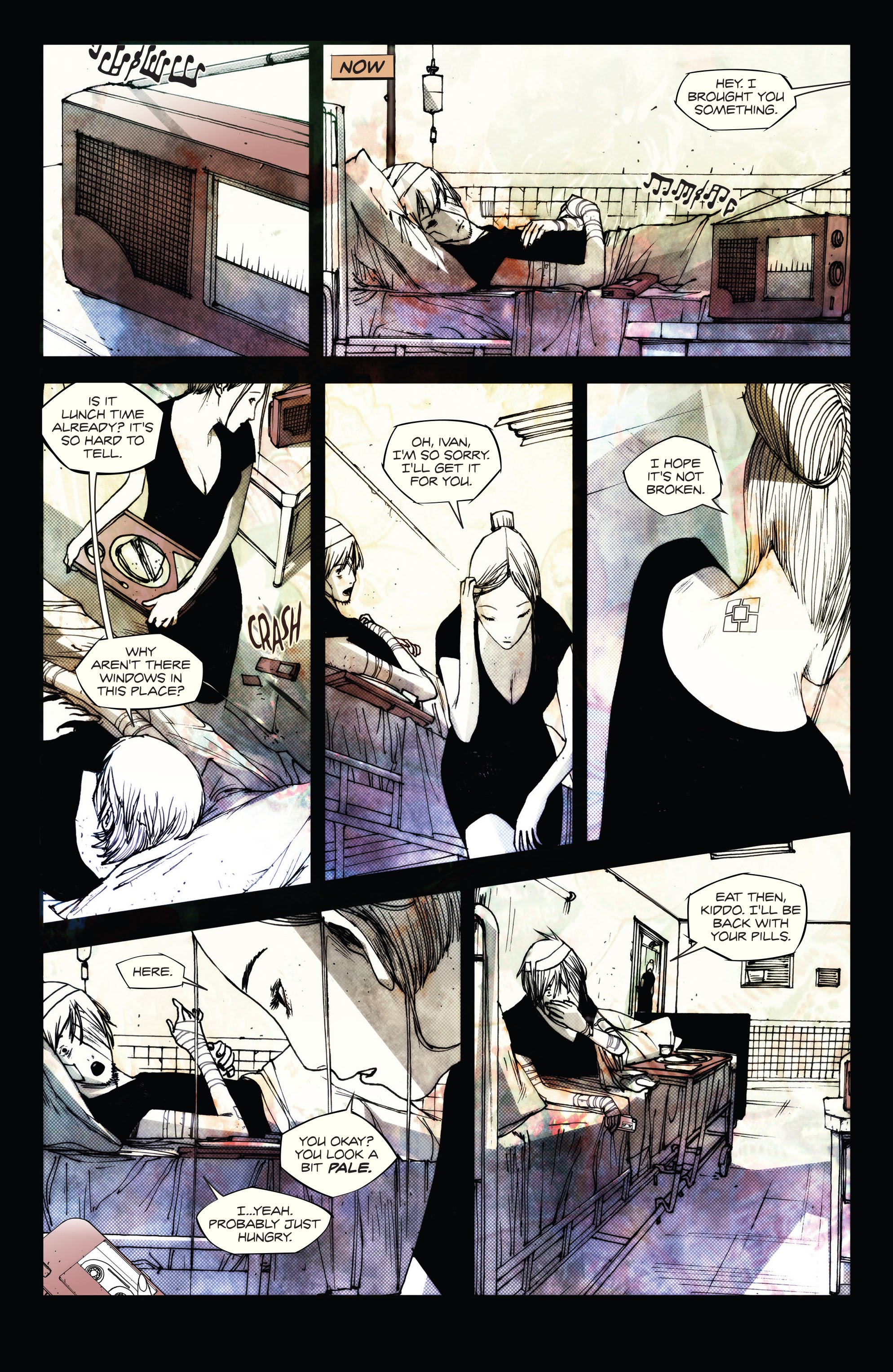 Read online The Last Broadcast comic -  Issue #3 - 6