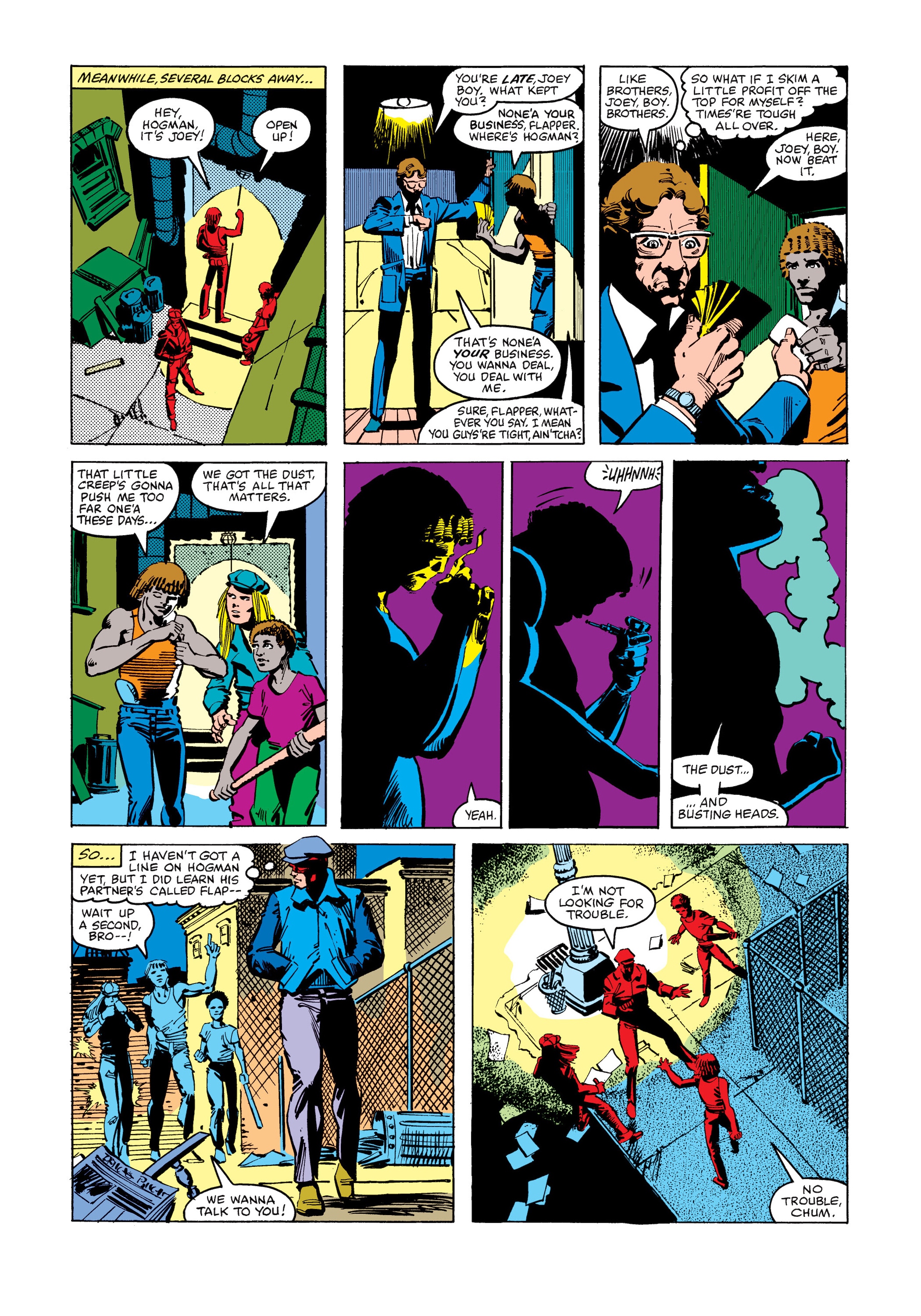 Read online Marvel Masterworks: Daredevil comic -  Issue # TPB 17 (Part 1) - 39