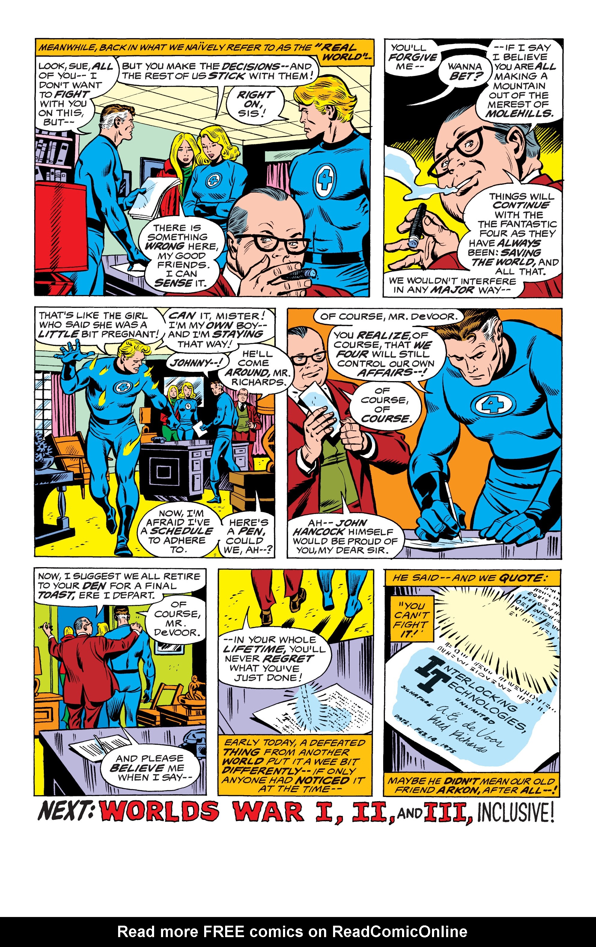 Read online Fantastic Four Epic Collection comic -  Issue # The Crusader Syndrome (Part 4) - 57